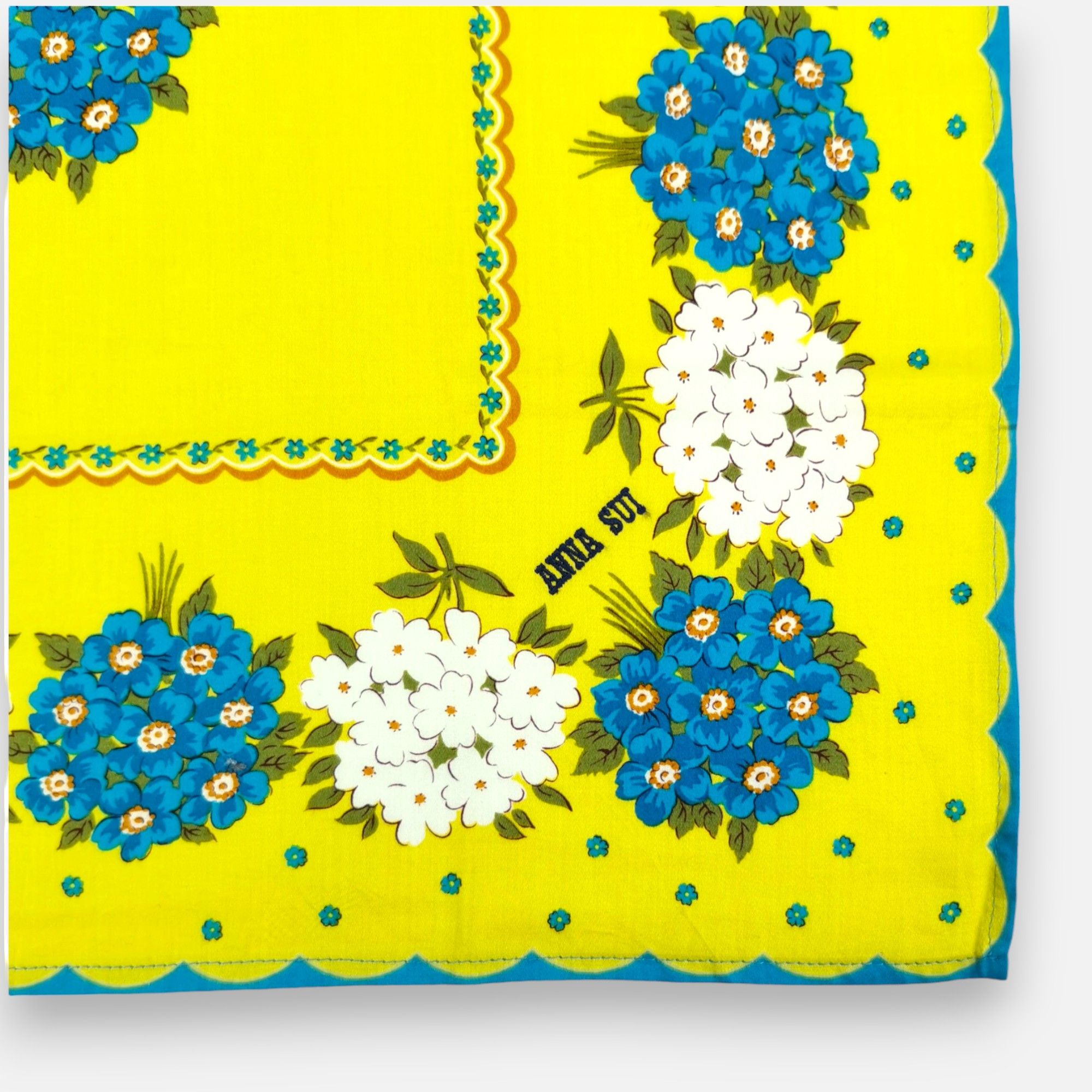 Designer × Vintage Vintage Anna Sui Handkerchief Neckerchief Bandana Size ONE SIZE - 3 Thumbnail