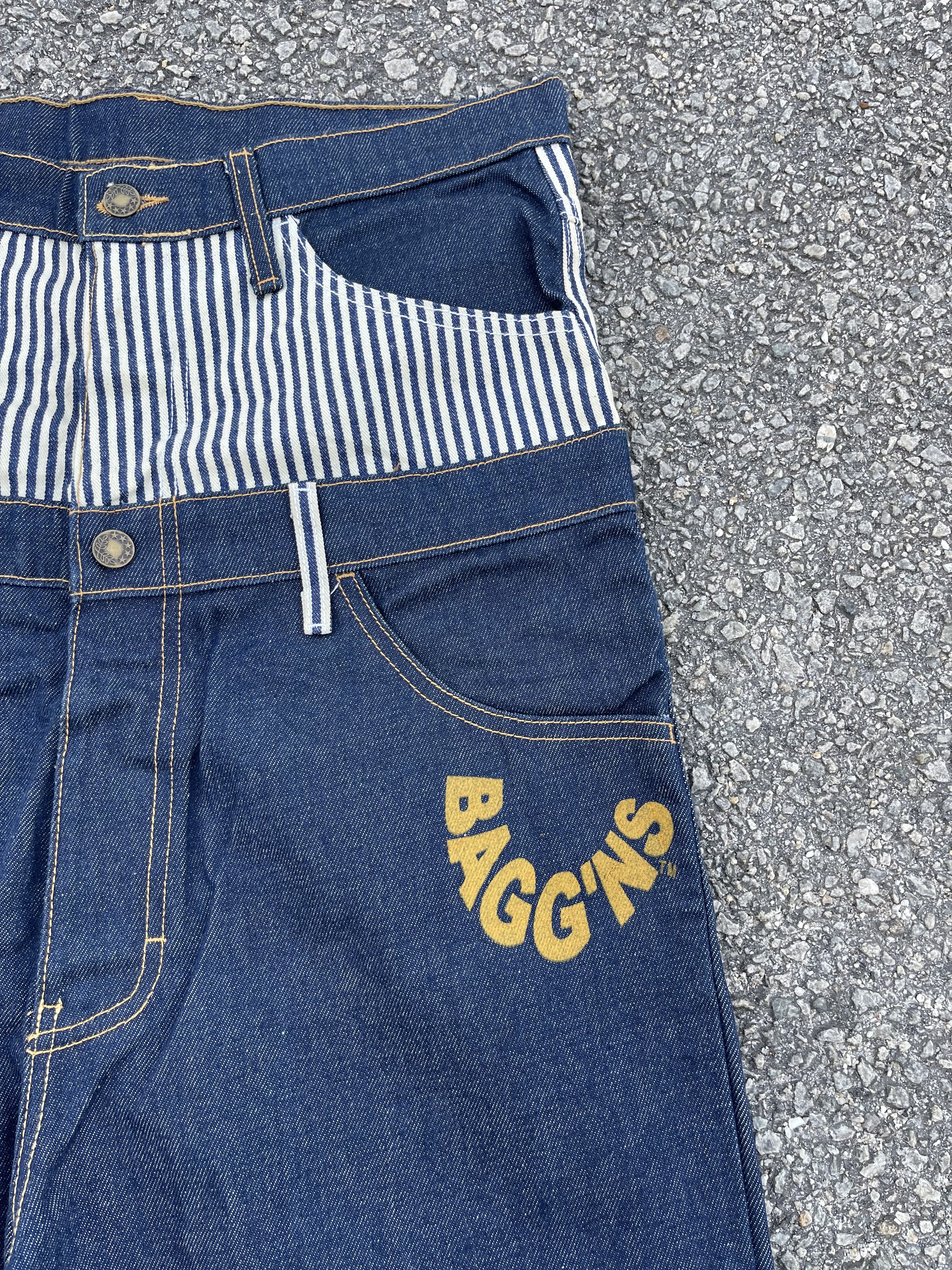 Ecko Unltd. × JNCO Vintage Y2K NOS BAGG’NS Baggy JNCO Long Back Pocket Size US 34 / EU 50 - 3 Thumbnail