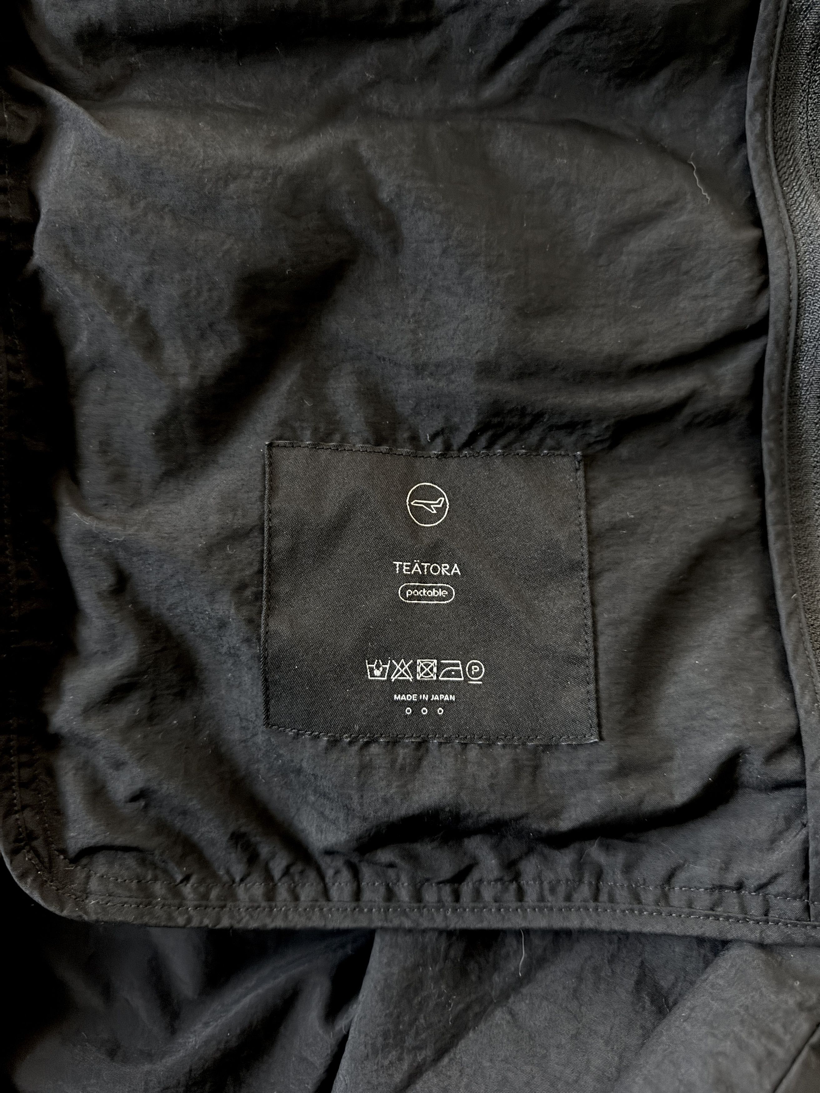 TEATORA TEATORA Device Coat P “PACKABLE” (TT-102-P) Size US L / EU 52-54 / 3 - 17 Thumbnail