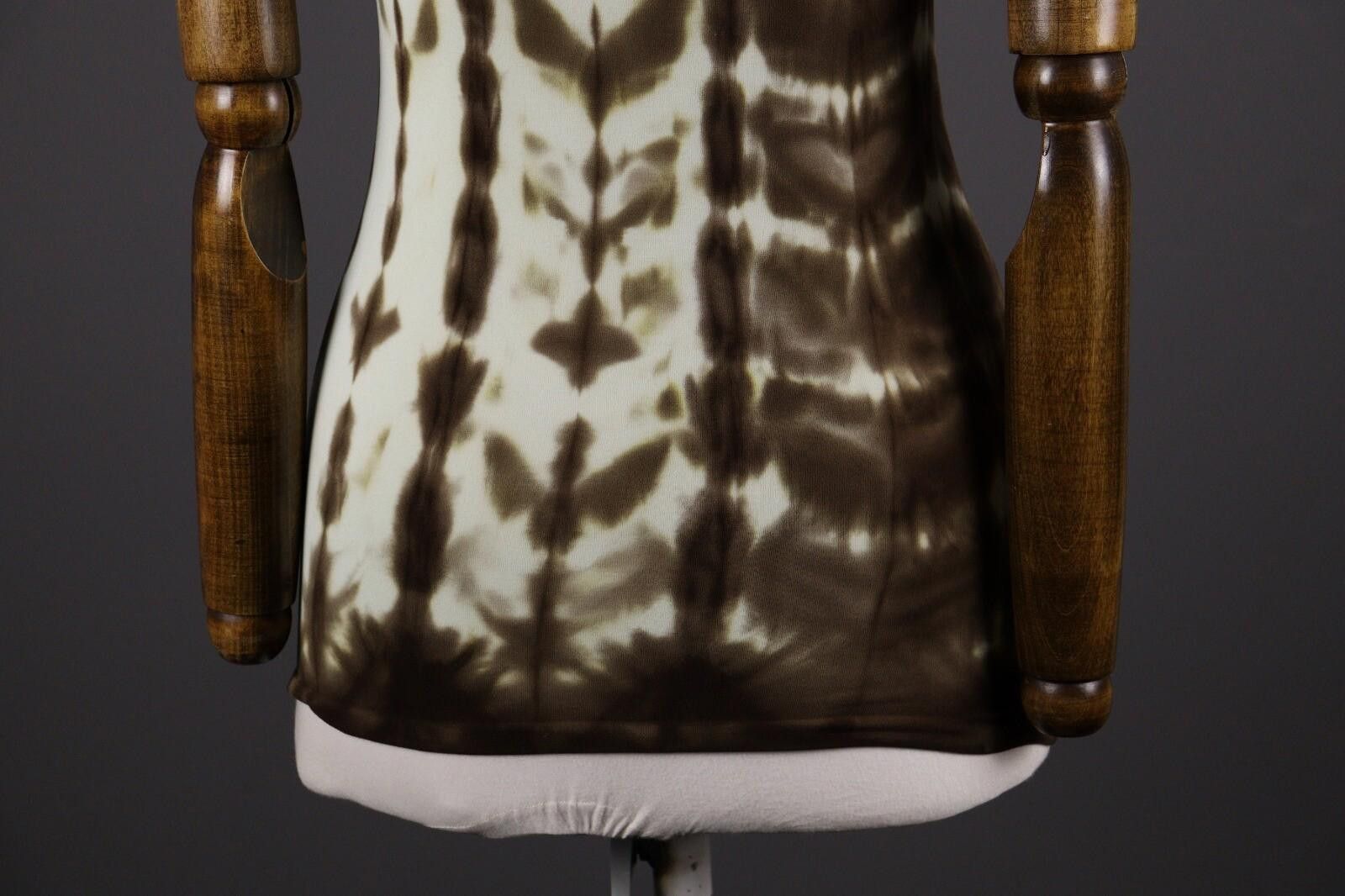 Designer Marc Cain Abstract Stretch Summer Tank Top Shirt Size 2 Size XS / US 0-2 / IT 36-38 - 8 Thumbnail