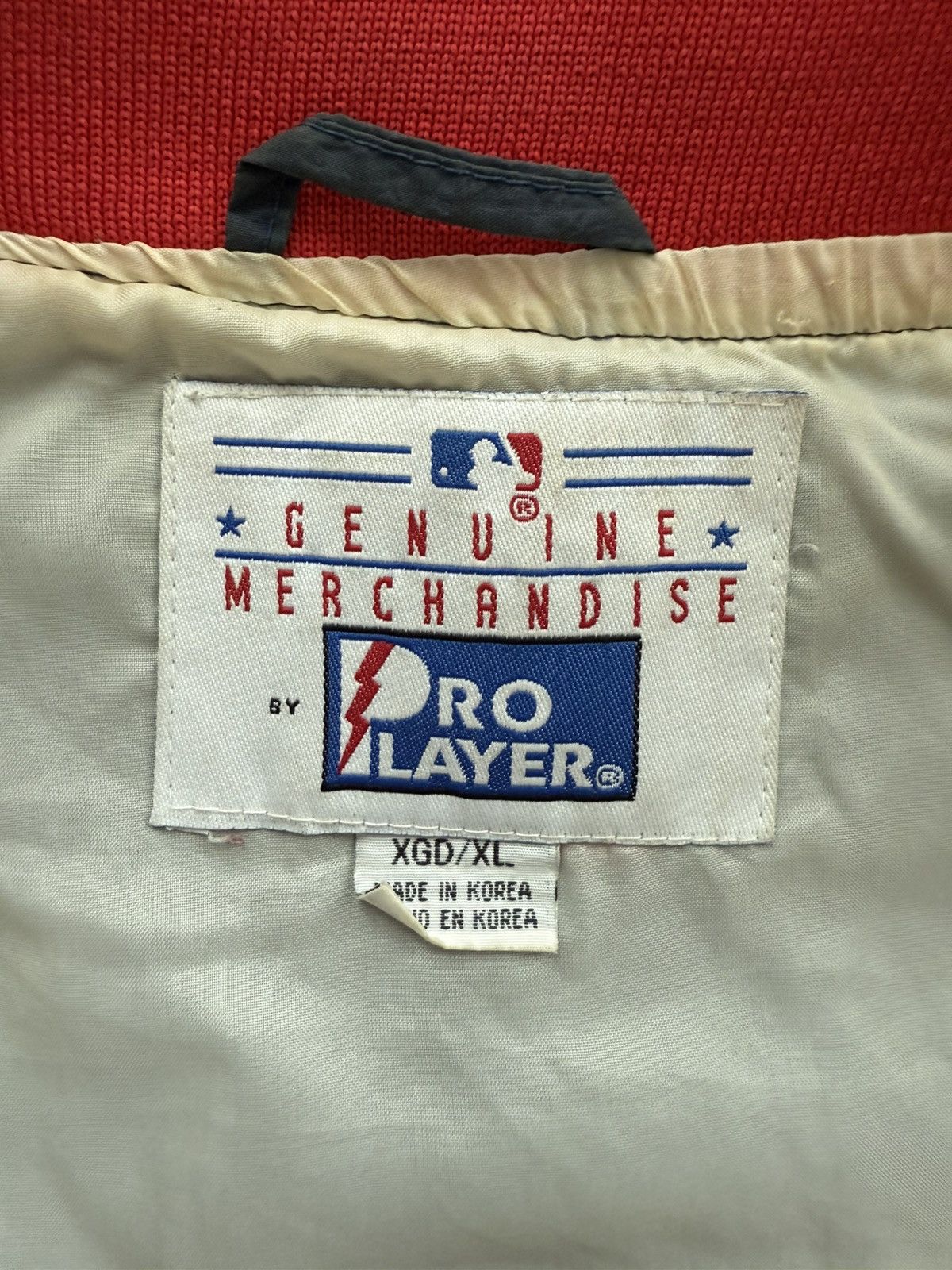 Pro Player Vintage Atlanta Braves MLB pullover Size US XL / EU 56 / 4 - 4 Thumbnail