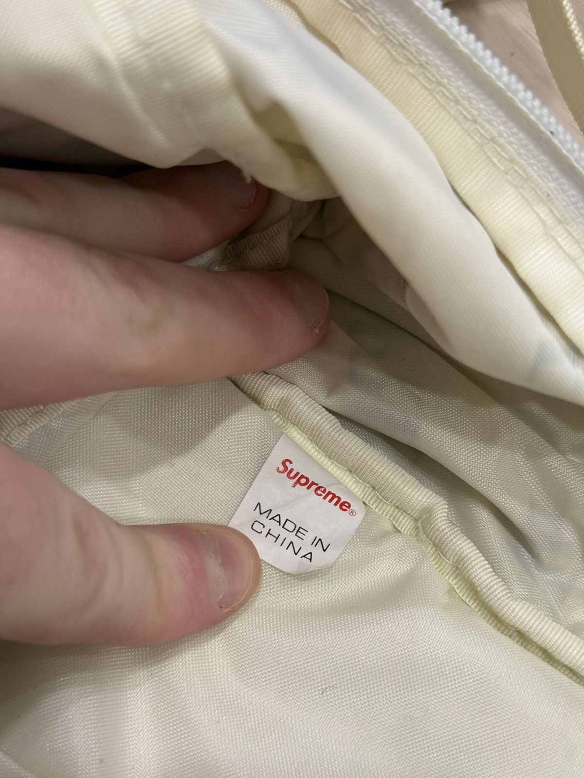 Supreme Supreme FW16 3M Reflective Repeat Backpack Size ONE SIZE - 18 Thumbnail