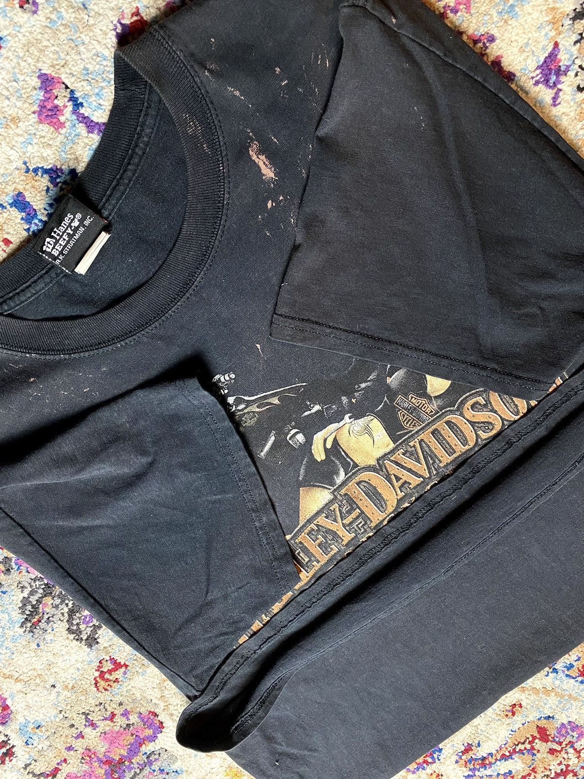 Harley Davidson HARLEY DAVIDSON ATLANTA GEORGIA 2013 HD COPYRIGHTS SS TEES Size US L / EU 52-54 / 3 - 5 Thumbnail
