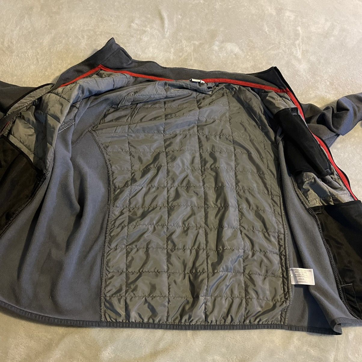 Orvis Orvis Jacket Men 2XL Gray Quilted Outdoors Full Zip Hiking Size US XXL / EU 58 / 5 - 5 Thumbnail