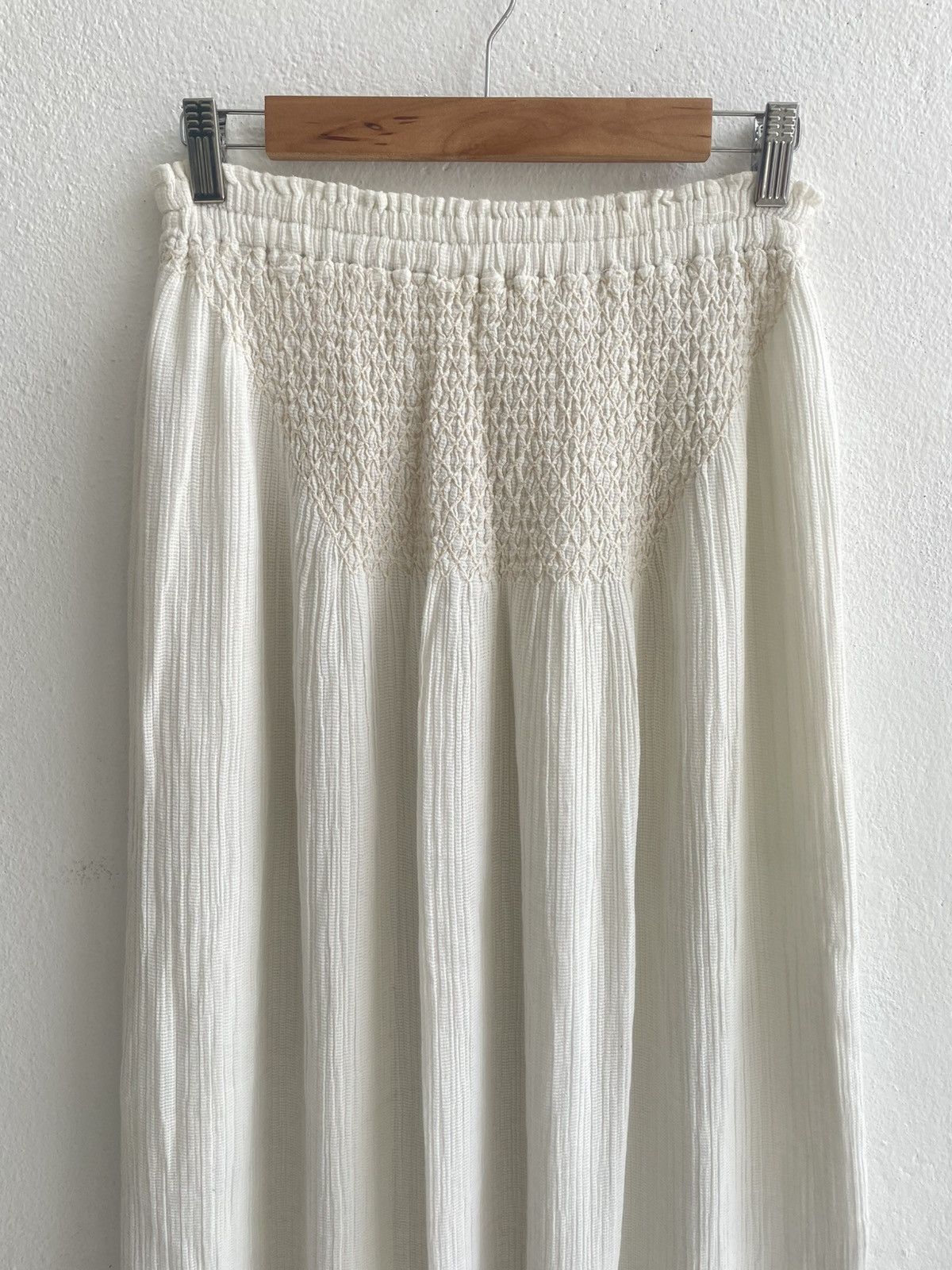 Issey Miyake Vintage Plantation Long Skirts by Issey Miyake Size 26" / US 2 / IT 38 - 7 Thumbnail