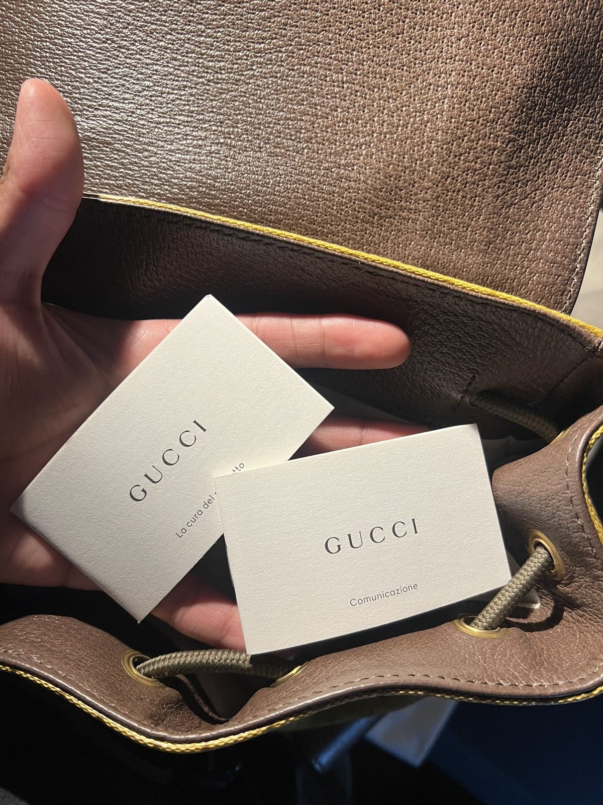 Gucci Gucci x Adidas backpack Size ONE SIZE - 7 Thumbnail