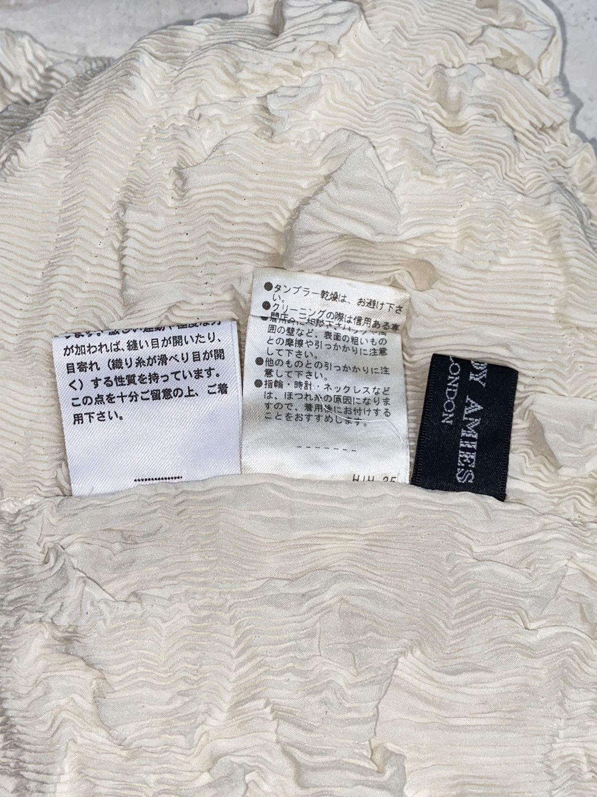 Hardy Amies HARDY AMIES Wrinkle Pleats Size XXS / US 00 / IT 34 - 13 Thumbnail