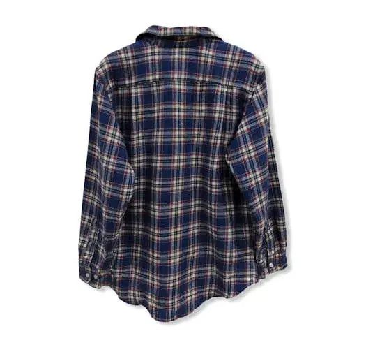 Flannel × Vintage Vintage The First Wave Flannel Shirt 👕 Size US M / EU 48-50 / 2 - 4 Thumbnail