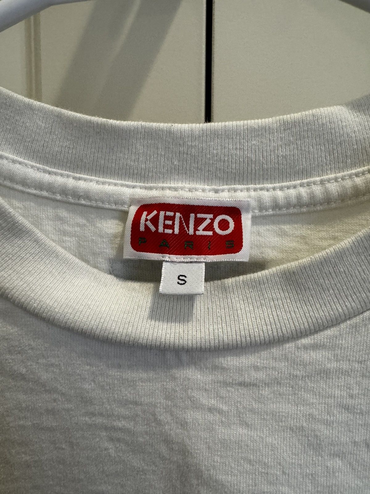 Kenzo Kenzo Paris College Classic Tee Size US S / EU 44-46 / 1 - 2 Thumbnail