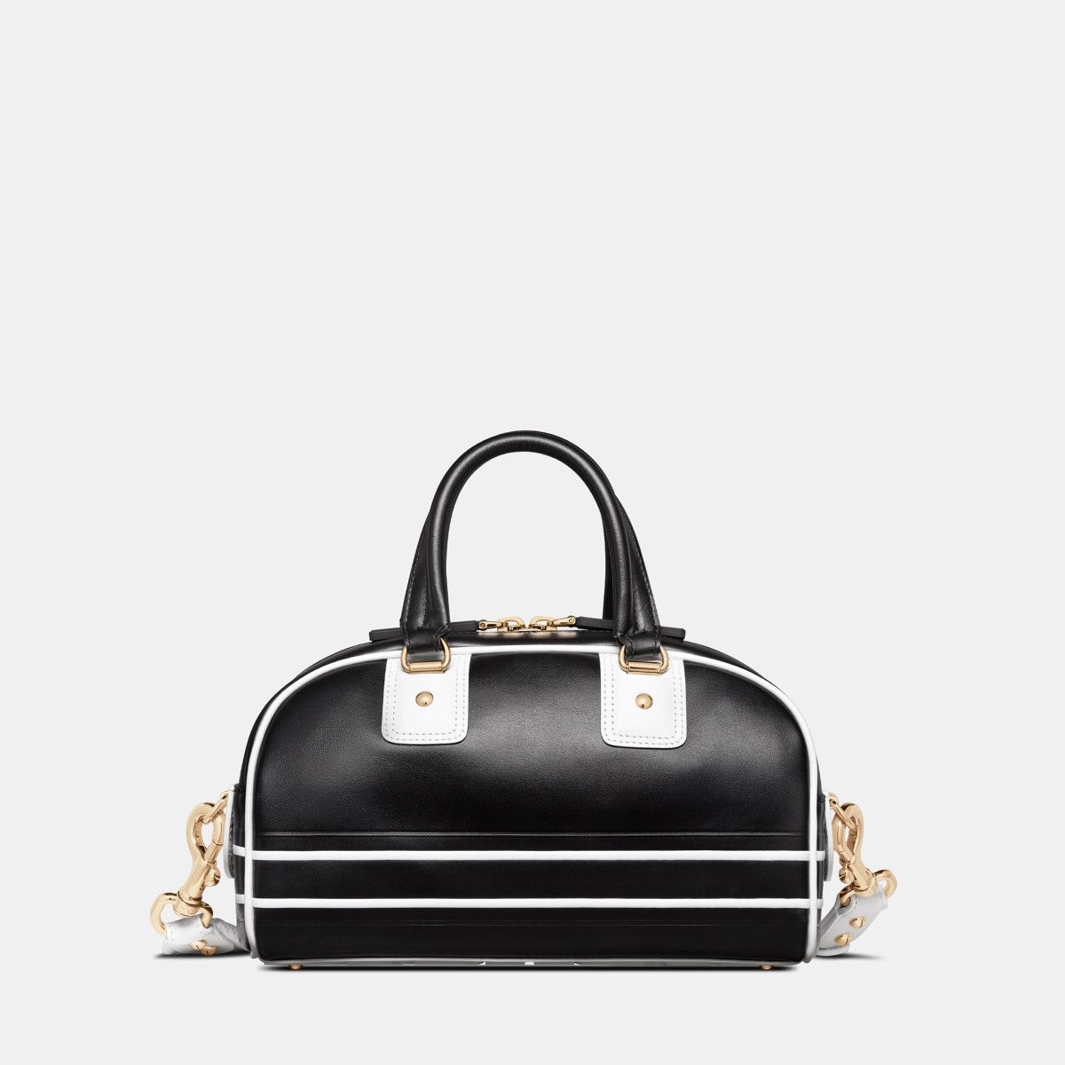 Dior o1bcso1str1124 Size: OS /Vibe Zip Bowling Bag in Black Size ONE SIZE - 5 Thumbnail