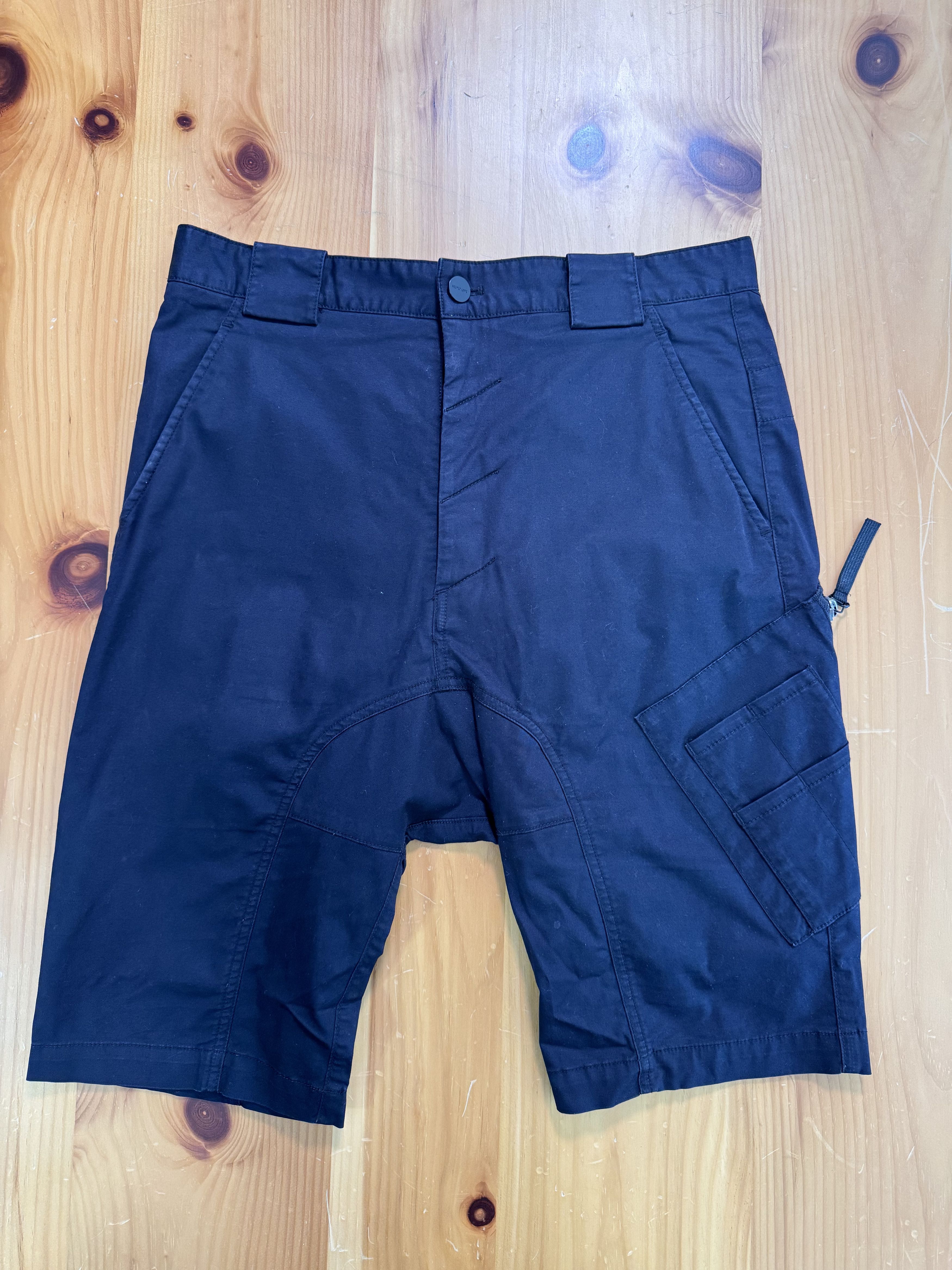 Helmut Lang Helmut Lang Cargo Zipper Shorts Skinny Size US 30 / EU 46 - 1 Thumbnail