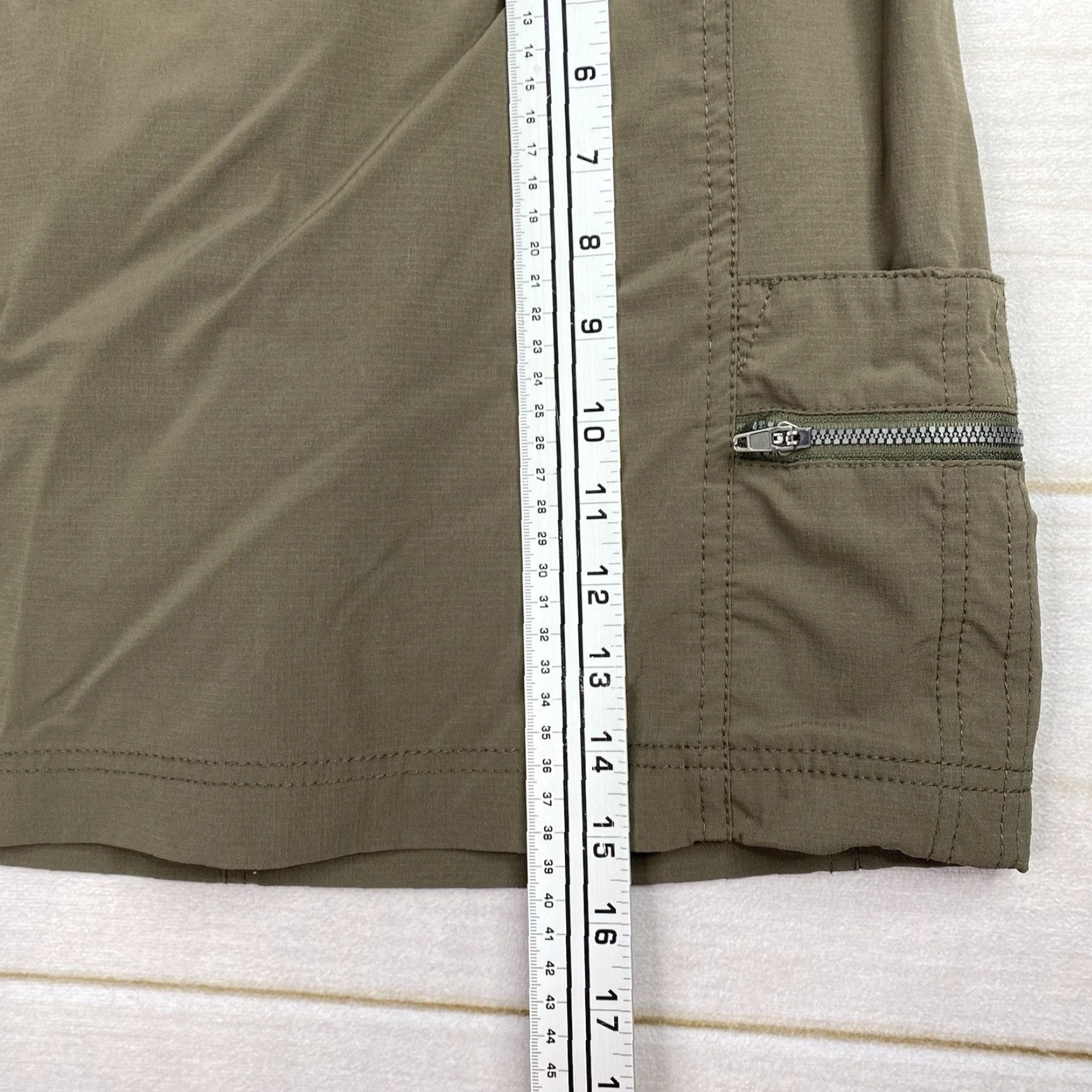 Vintage Tangerine Skort Women M Green Pull On Athletic Golf Pockets Short Size M Size ONE SIZE - 6 Thumbnail