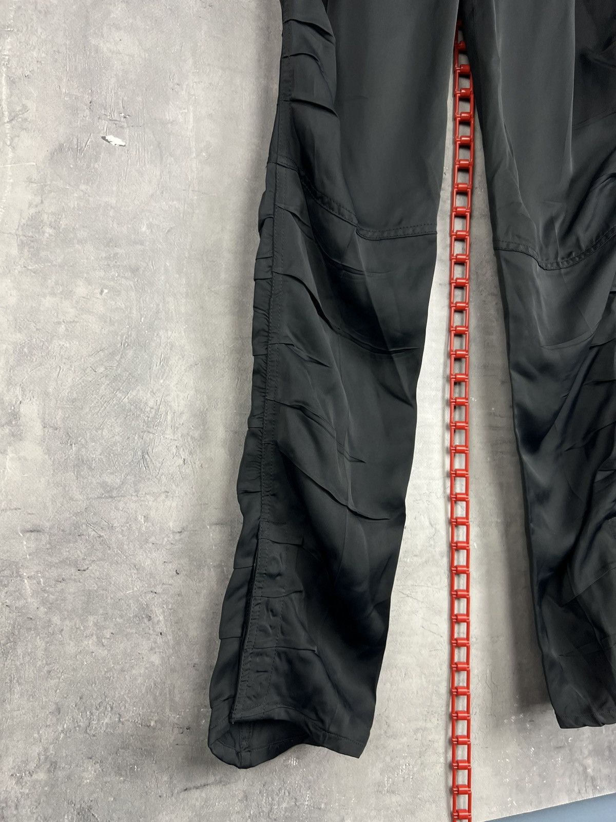 Prada Prada Milano Black Tab Viscose Women’s Pants Sz 42 Size 28" / US 6 / IT 42 - 5 Thumbnail