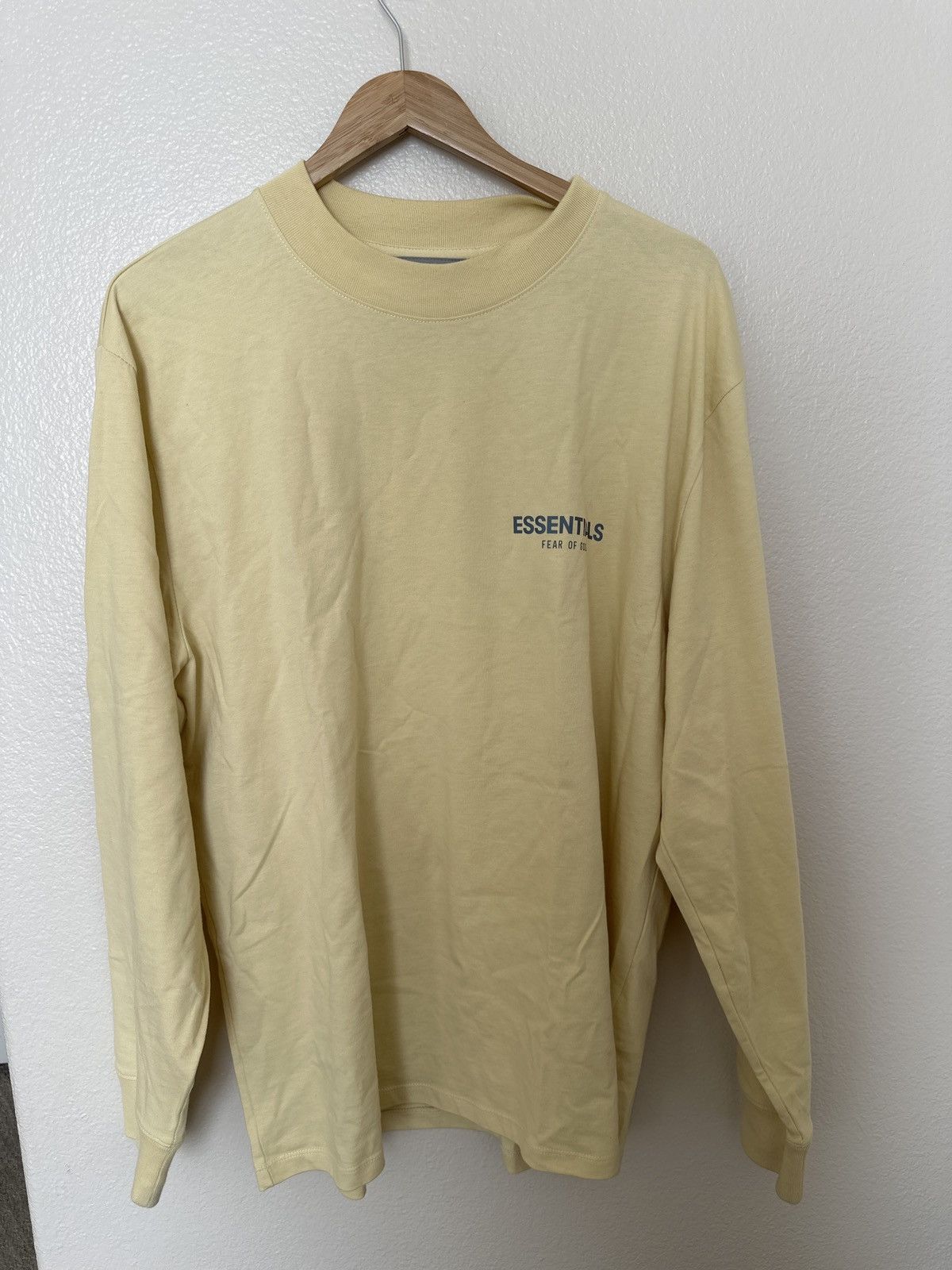 Fear of God Fear of God Essentials Long Sleeve Size US L / EU 52-54 / 3 - 1 Thumbnail