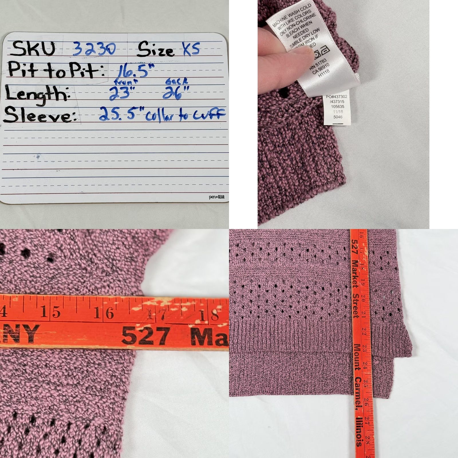 Vintage VINTAGE Crochet? No. Size XS / US 0-2 / IT 36-38 - 8 Thumbnail
