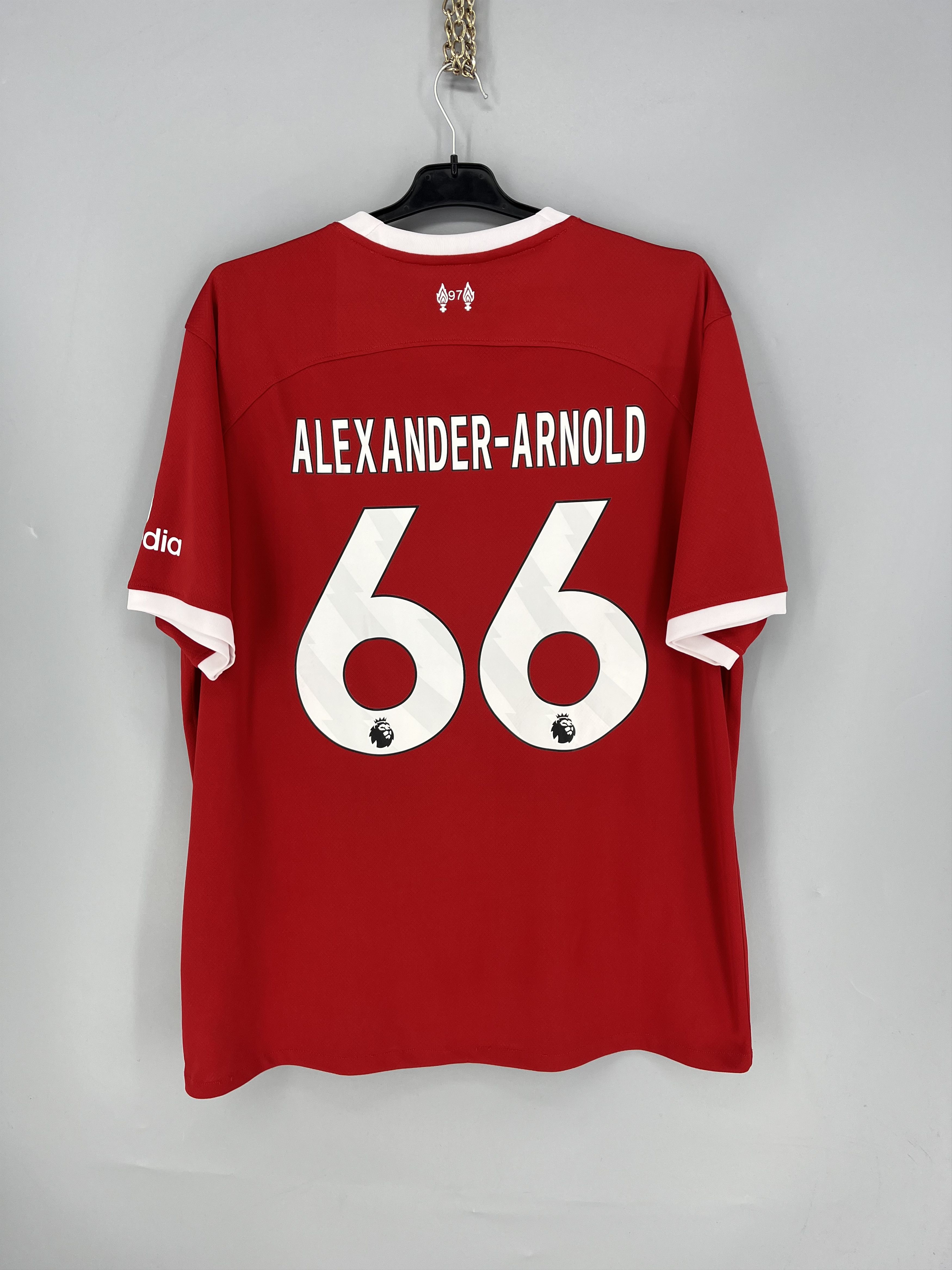 Nike MENS 4XL LIVERPOOL HOME FOOTBALL SHIRT SOCCER JERSEY Size US XXL / EU 58 / 5 - 15 Thumbnail