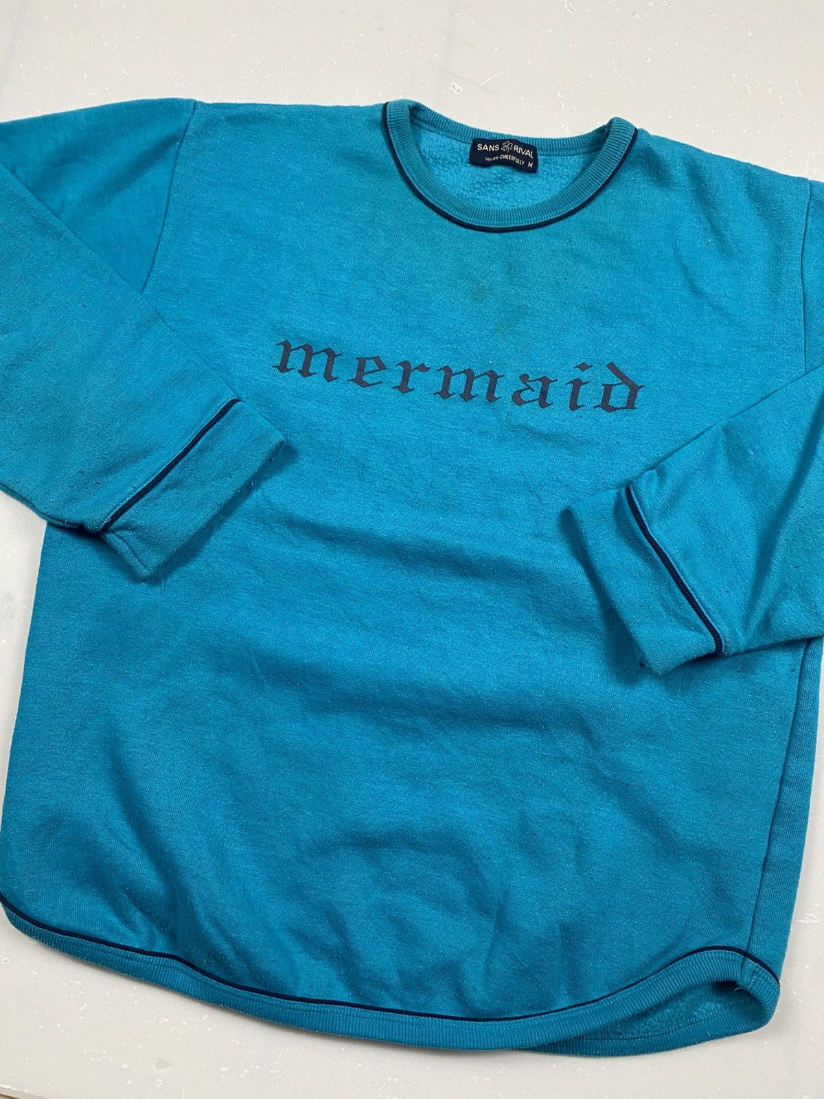 Other Vintage y2k Sans Rival Mermaid Crewneck Size M / US 6-8 / IT 42-44 - 4 Thumbnail