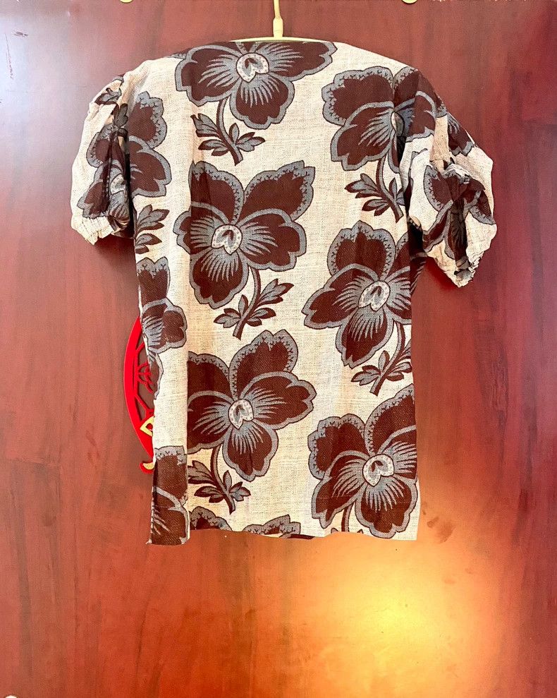 Vivienne Westwood Vivienne Westwood Floral irregular short-sleeved top Size S / US 4 / IT 40 - 2 Thumbnail