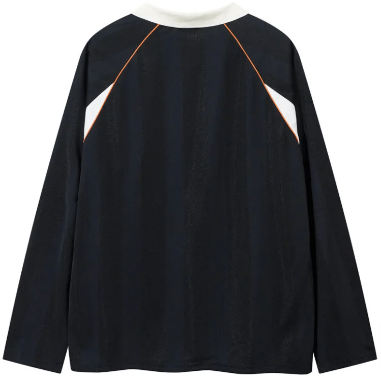 Japanese Brand × Vintage "AIECE-M" 90s Long Sleeve Streetwear Size US M / EU 48-50 / 2 - 2 Thumbnail