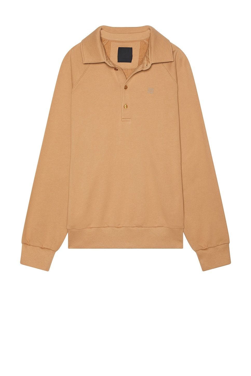 Givenchy o1srvl11e0825 Polo Shirt in Beige Size US L / EU 52-54 / 3 - 1 Thumbnail