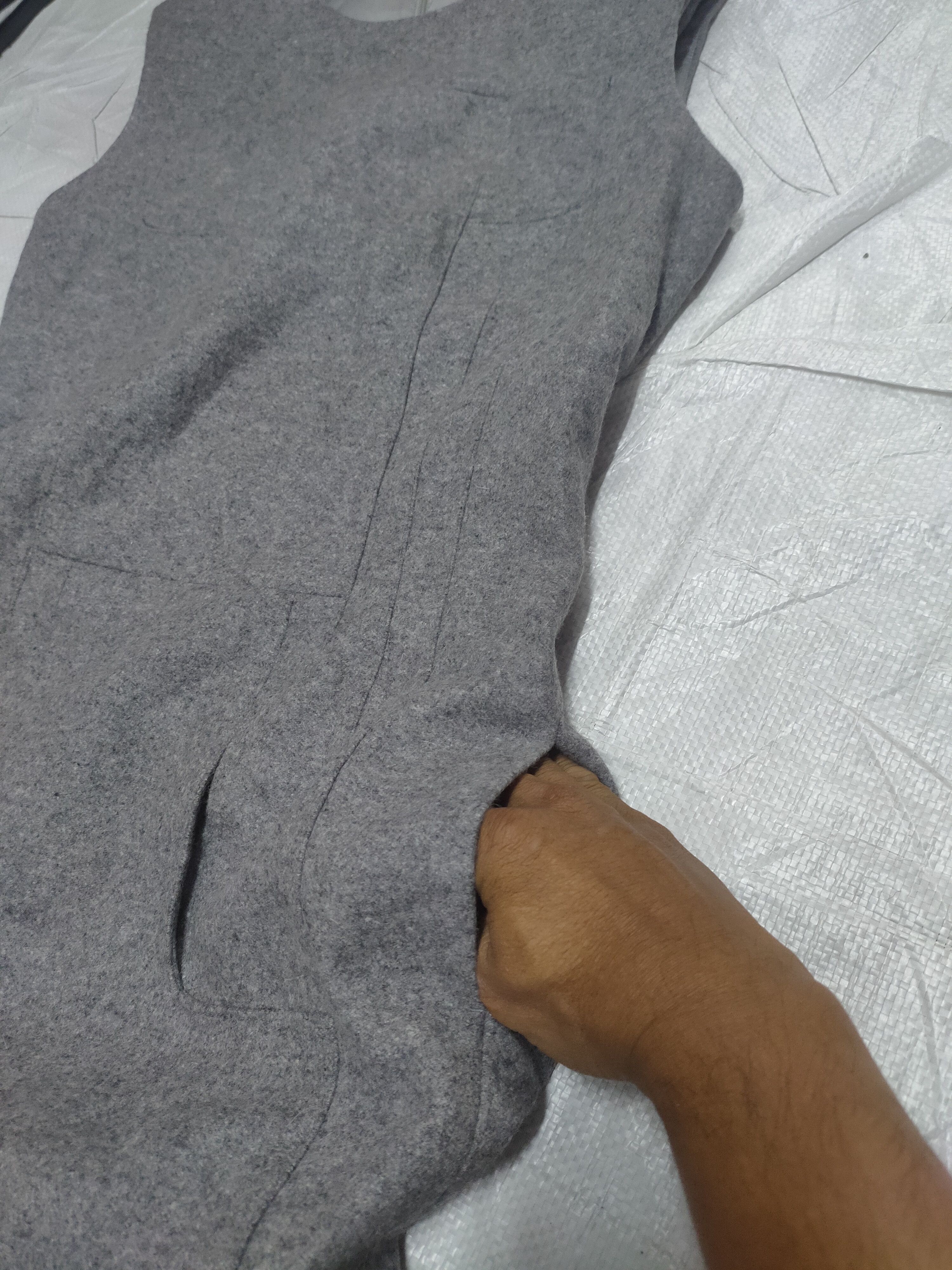 Jil Sander Jil Sander wool blend slim dress Size XXS / US 00 / IT 34 - 4 Thumbnail
