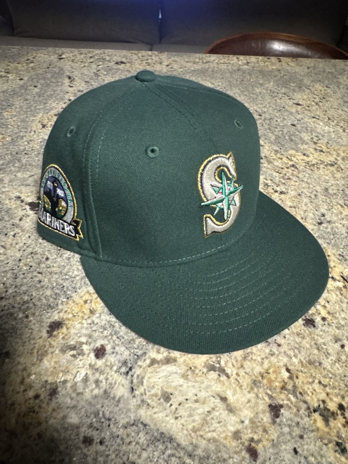 Hat Club Hat Club Mariners GE&H 7 3/8 Size ONE SIZE - 4 Thumbnail