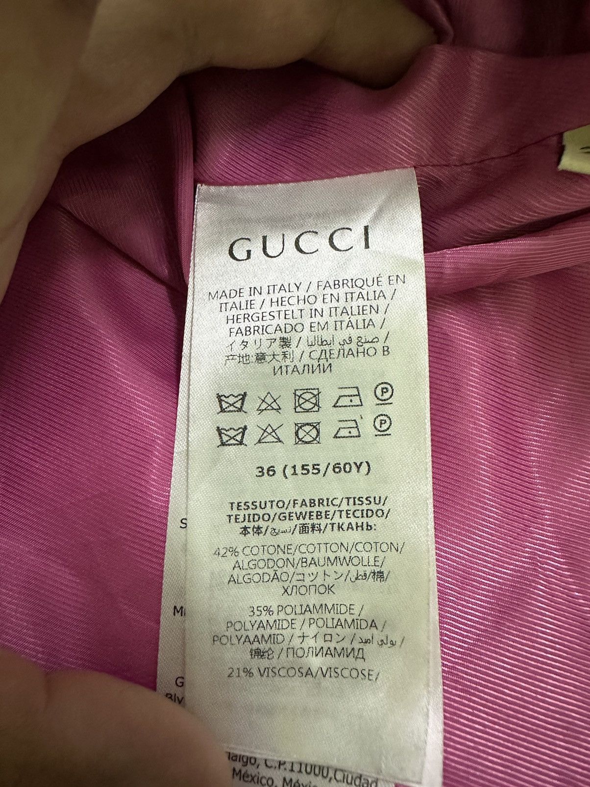 Gucci Gucci Knitwear Coat Size XS / US 0-2 / IT 36-38 - 19 Thumbnail