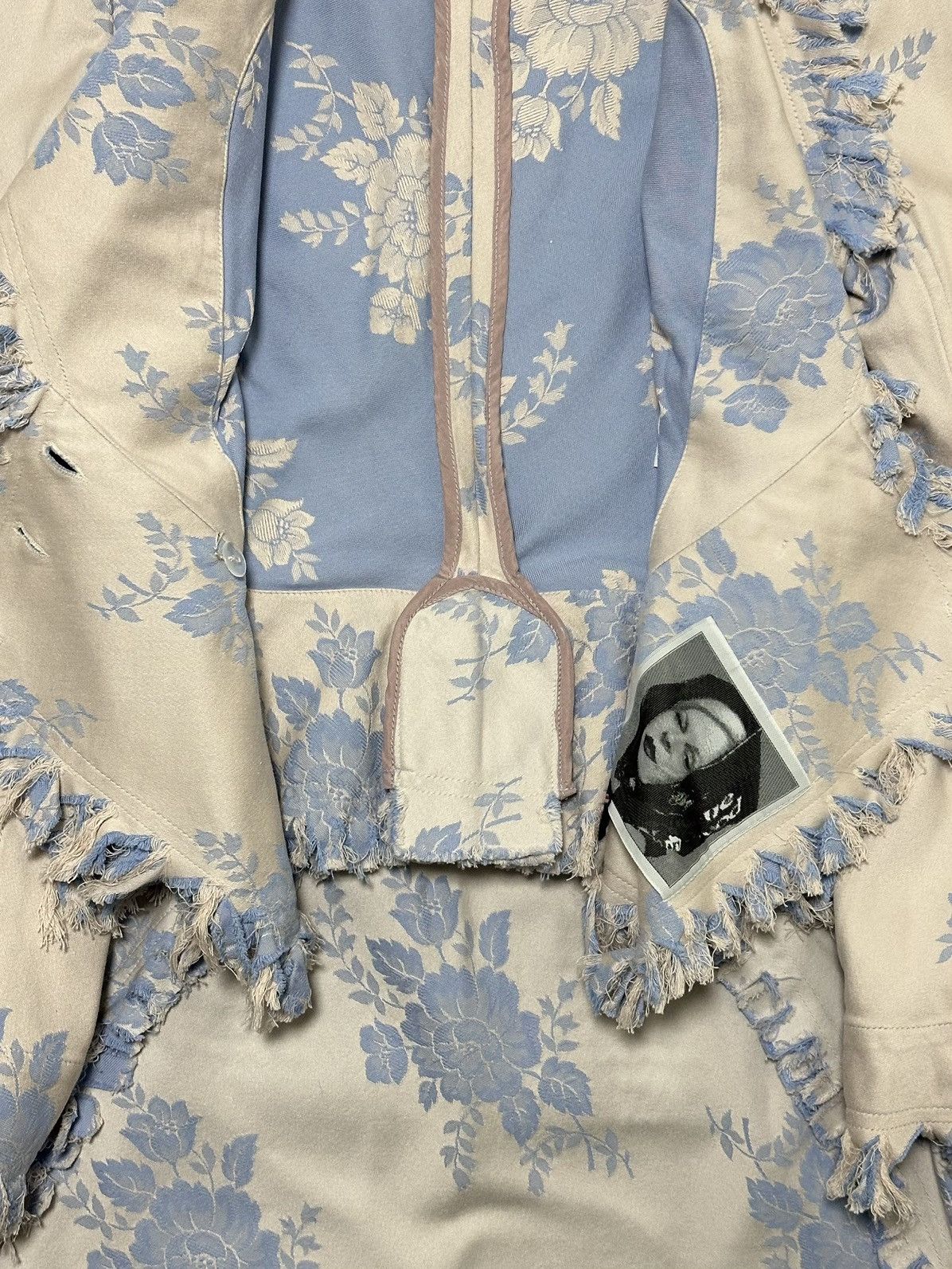Vivienne Westwood VIVIENNE WESTWOOD S/S 1998 Floral Jacket and Midi Skirt Size S / US 4 / IT 40 - 7 Thumbnail