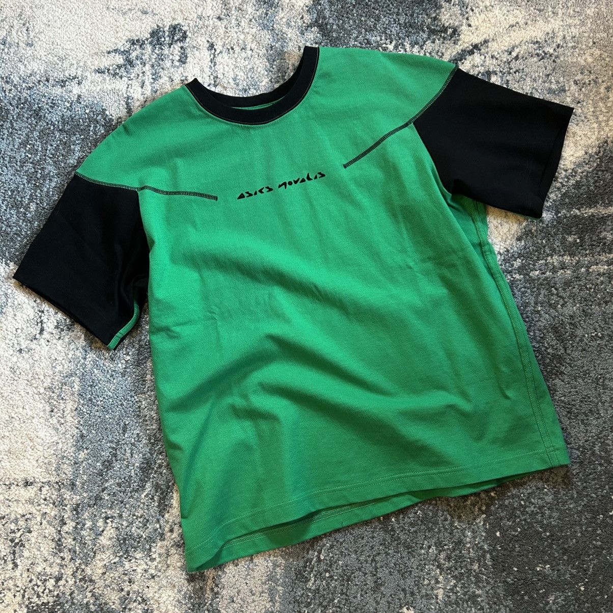 Asics × Kiko Kostadinov ASiCS NOVALiS WiDE BOXY CROPPED BiXANCE TEE PARAKEET GREEN Size US L / EU 52-54 / 3 - 1 Thumbnail