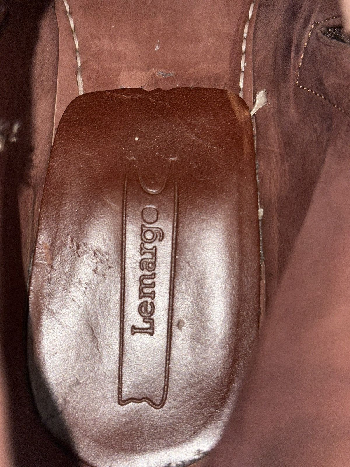 Other Lemargo bottines artisanales marron – neuves Size US 8.5 / EU 41-42 - 5 Thumbnail