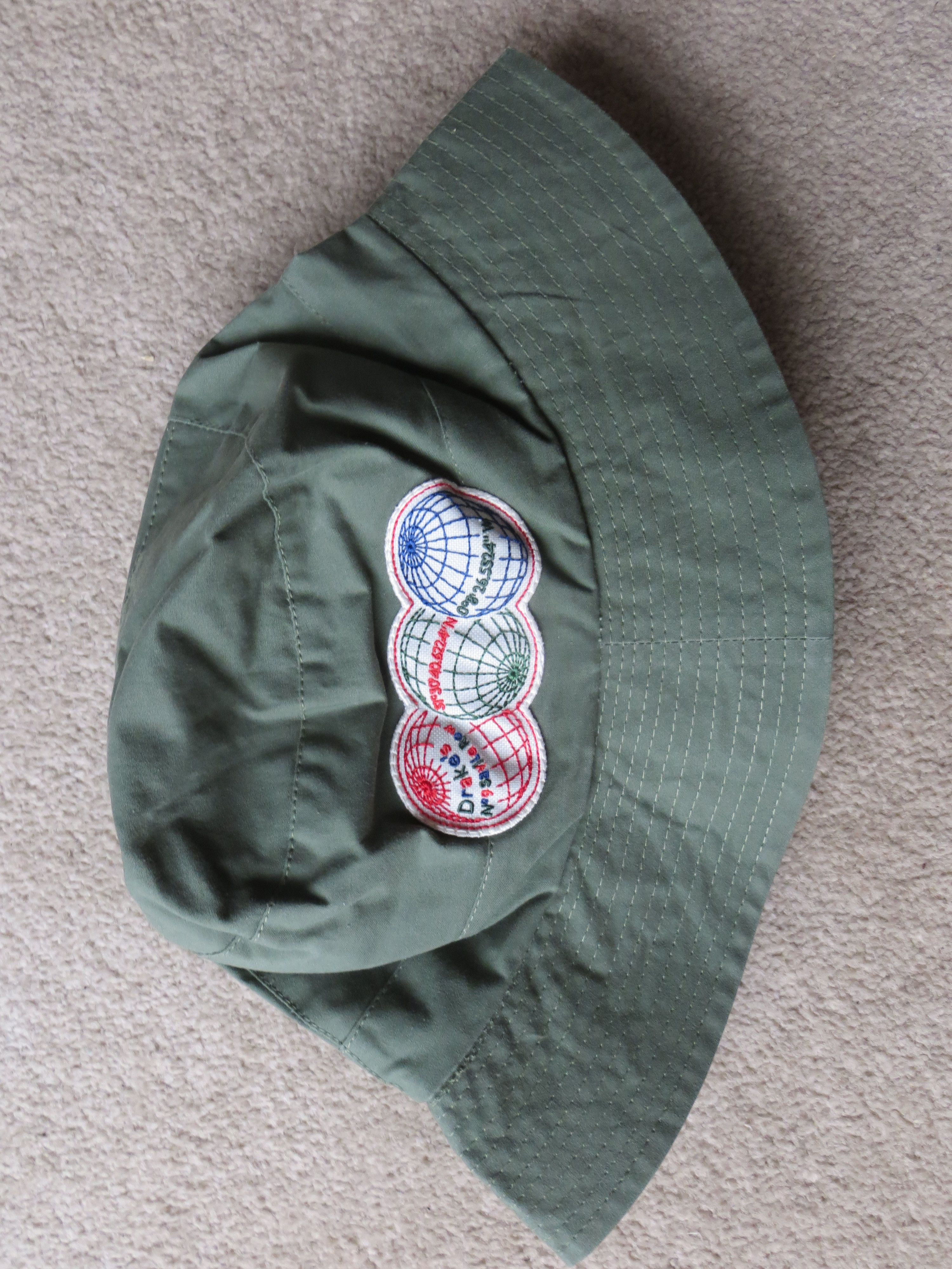 Drake's waxed bucket hat size s Size ONE SIZE - 7 Thumbnail