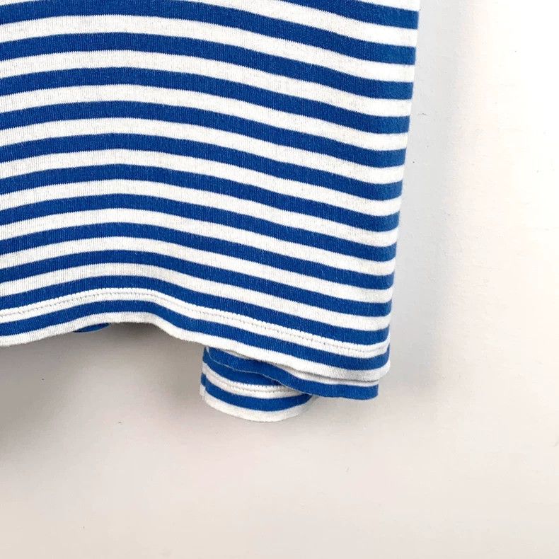 Gucci Gucci Color-blocked striped anchor letter embroidery cotto Size US XS / EU 42 / 0 - 4 Thumbnail
