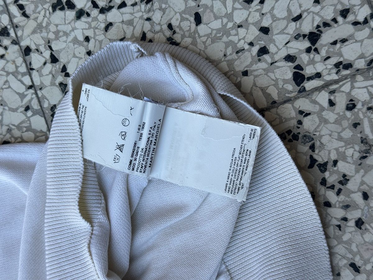 Maison Margiela Maison Martin Margiela hammer sleeve v-neck sweater Size M Size US M / EU 48-50 / 2 - 8 Thumbnail