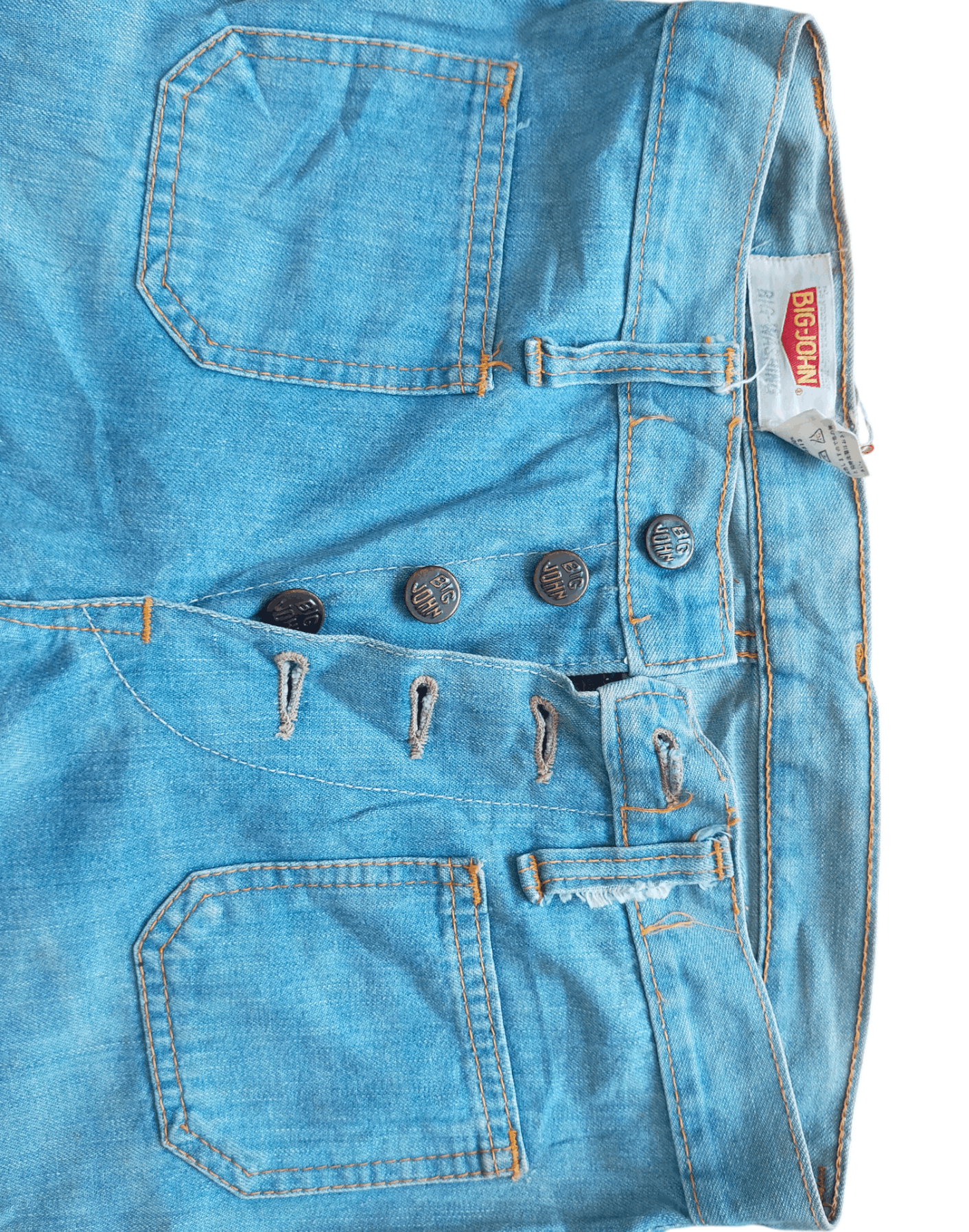 🚨FLARED 🔥 BIG JOHN JAPAN BELL BOTTOM JEANS