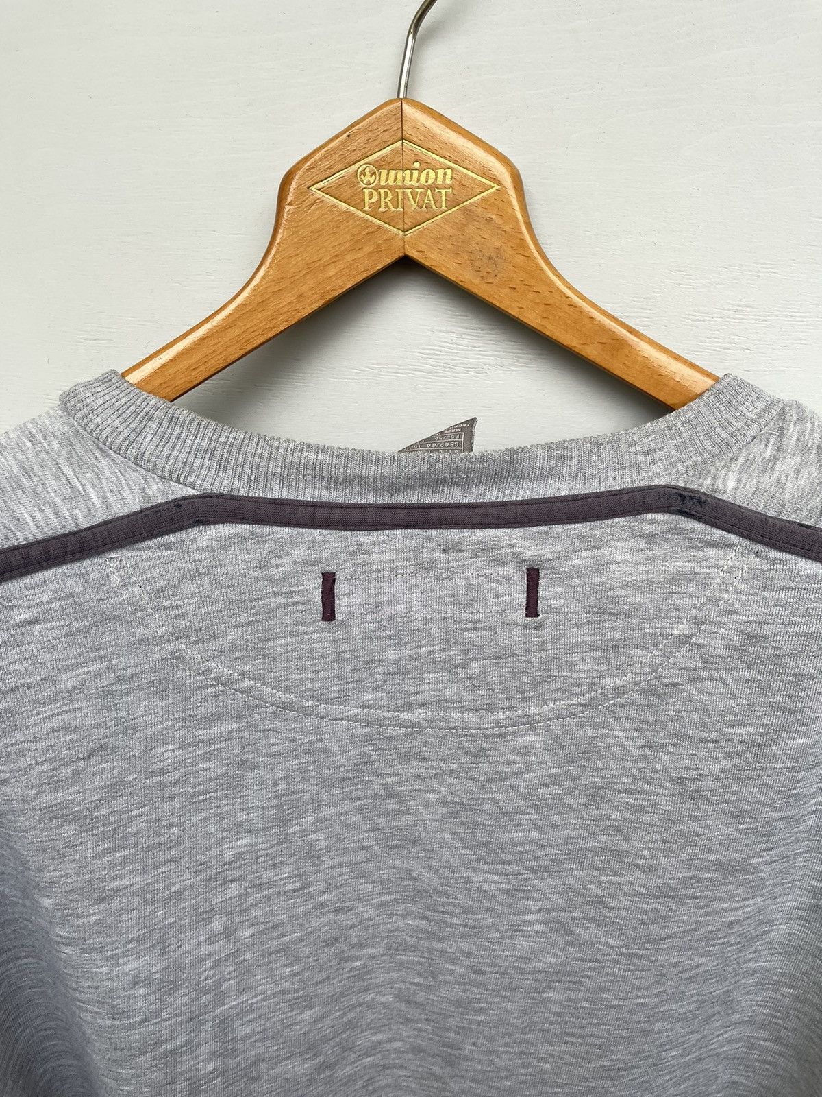 Nike Nike Vintage Crewneck Sweatshirt Gray Tag Big Swoosh Logo Size US L / EU 52-54 / 3 - 13 Thumbnail