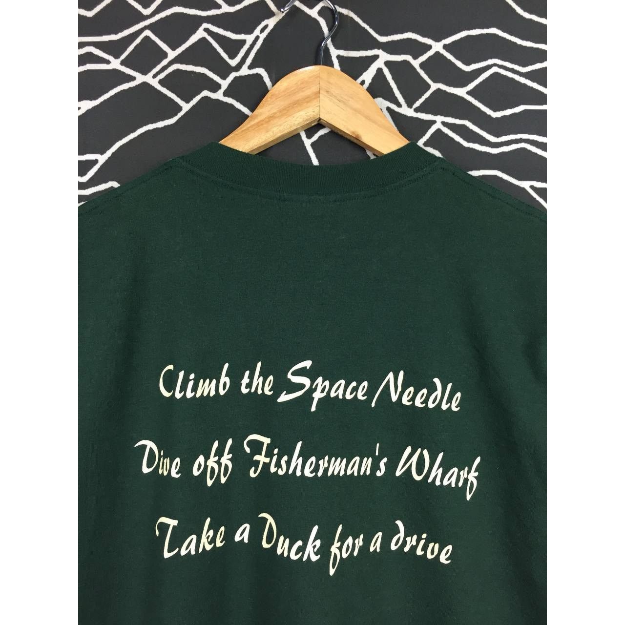 Gildan × Vintage Vtg 50/50 Strolling Strings Orchestra Tour Seattle 2002 Tee Size US L / EU 52-54 / 3 - 6 Thumbnail