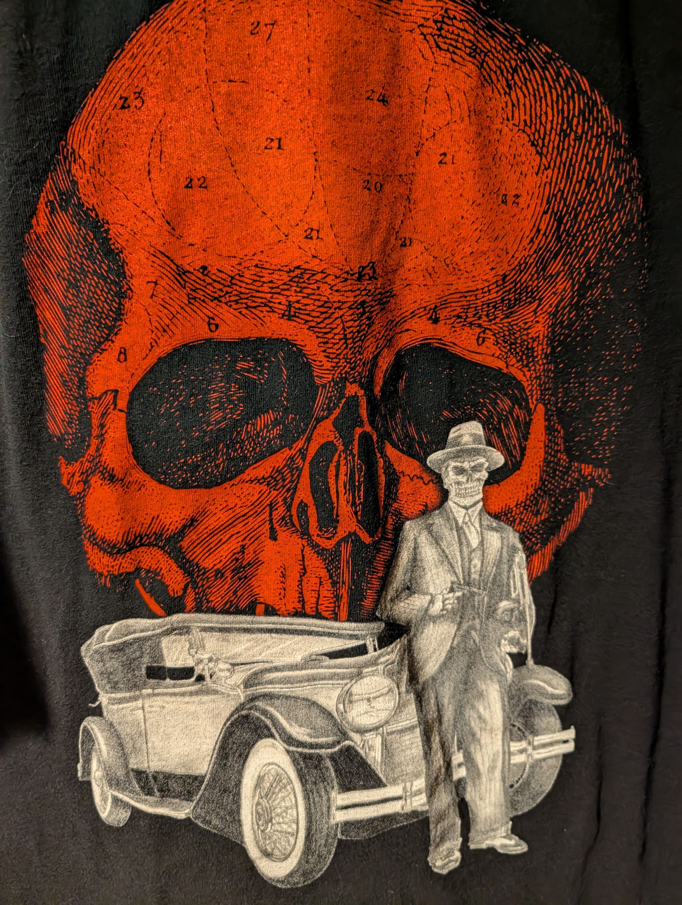 Band Tees 2005 Black Label Society T-Shirt Mafia Skull Zakk Wylde Size US XXL / EU 58 / 5 - 4 Thumbnail