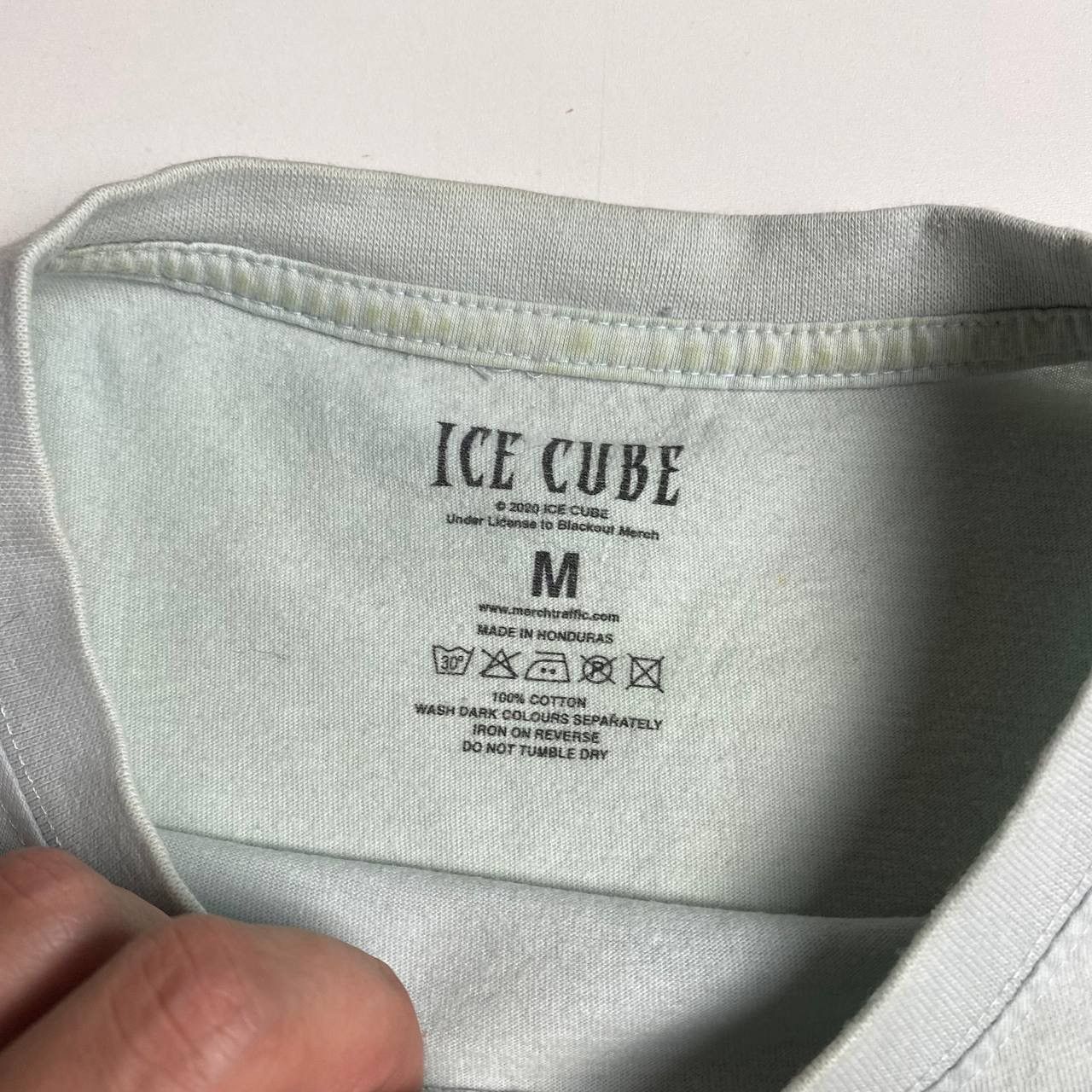 Band Tees Ice Cube T-shirt Size:M Size US M / EU 48-50 / 2 - 6 Thumbnail