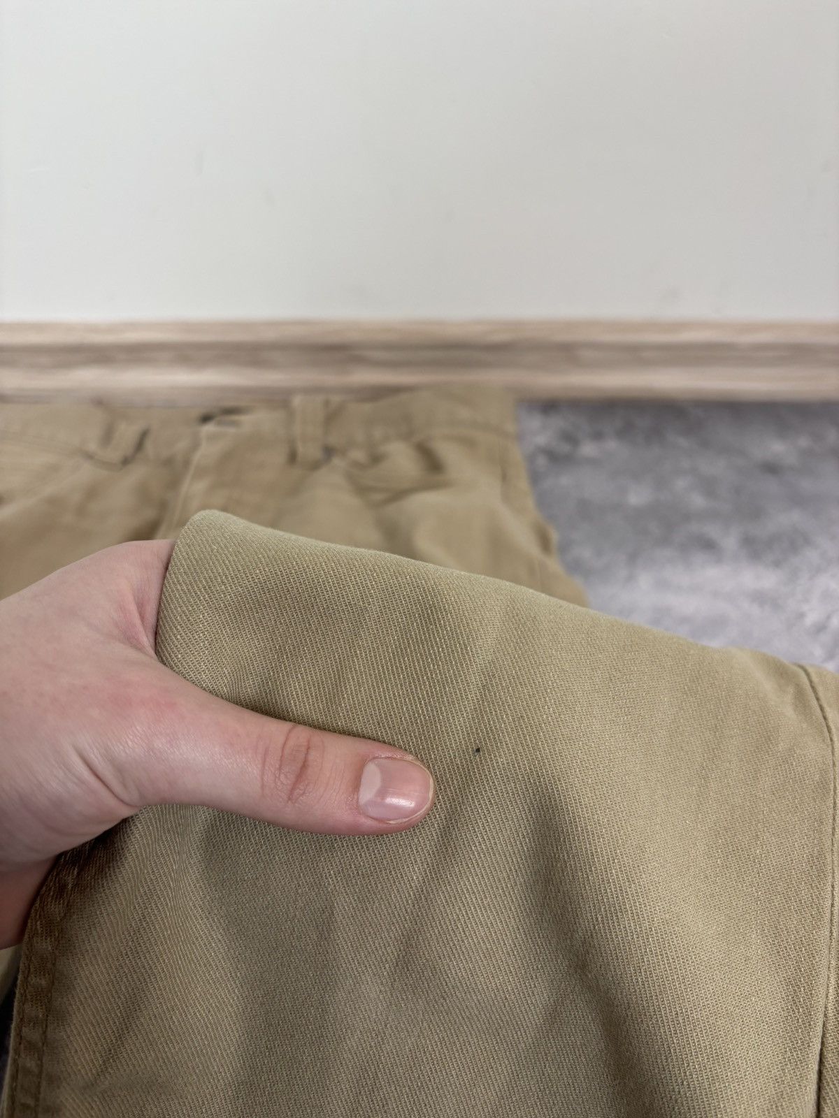 Japanese Brand Bee Bell Y2K Japanese Men’s Buckle Back Pants Jeans Size US 30 / EU 46 - 20 Thumbnail