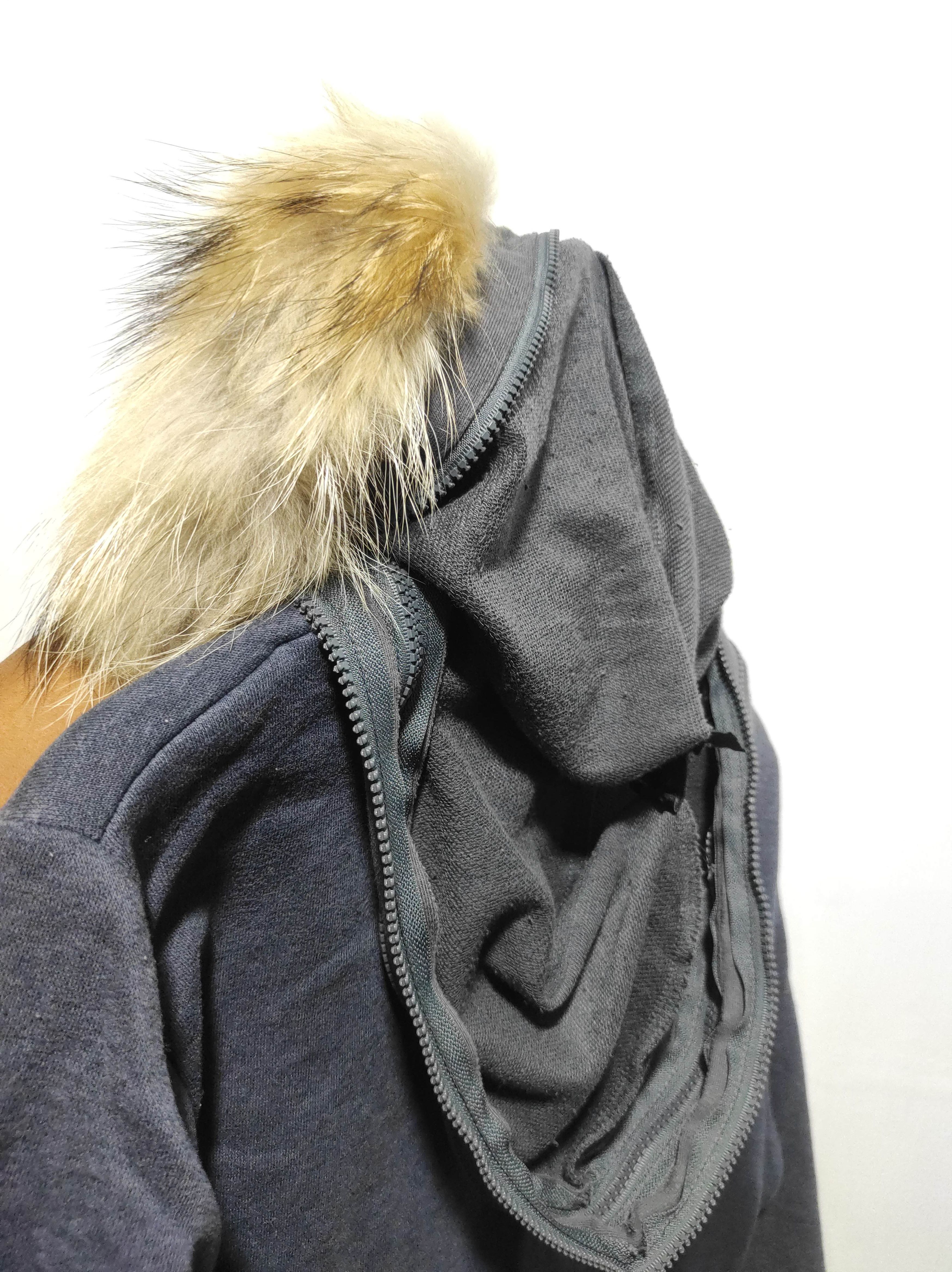 If Six Was Nine Multi Zip Fur Hoodie i6w9 lgb style Size US L / EU 52-54 / 3 - 16 Thumbnail