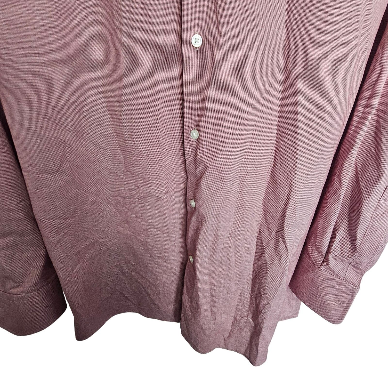 Hugo Boss Boss Hugo Boss Mens Dress Shirt Sharp Fit Size 32/33 Career Size US M / EU 48-50 / 2 - 3 Thumbnail