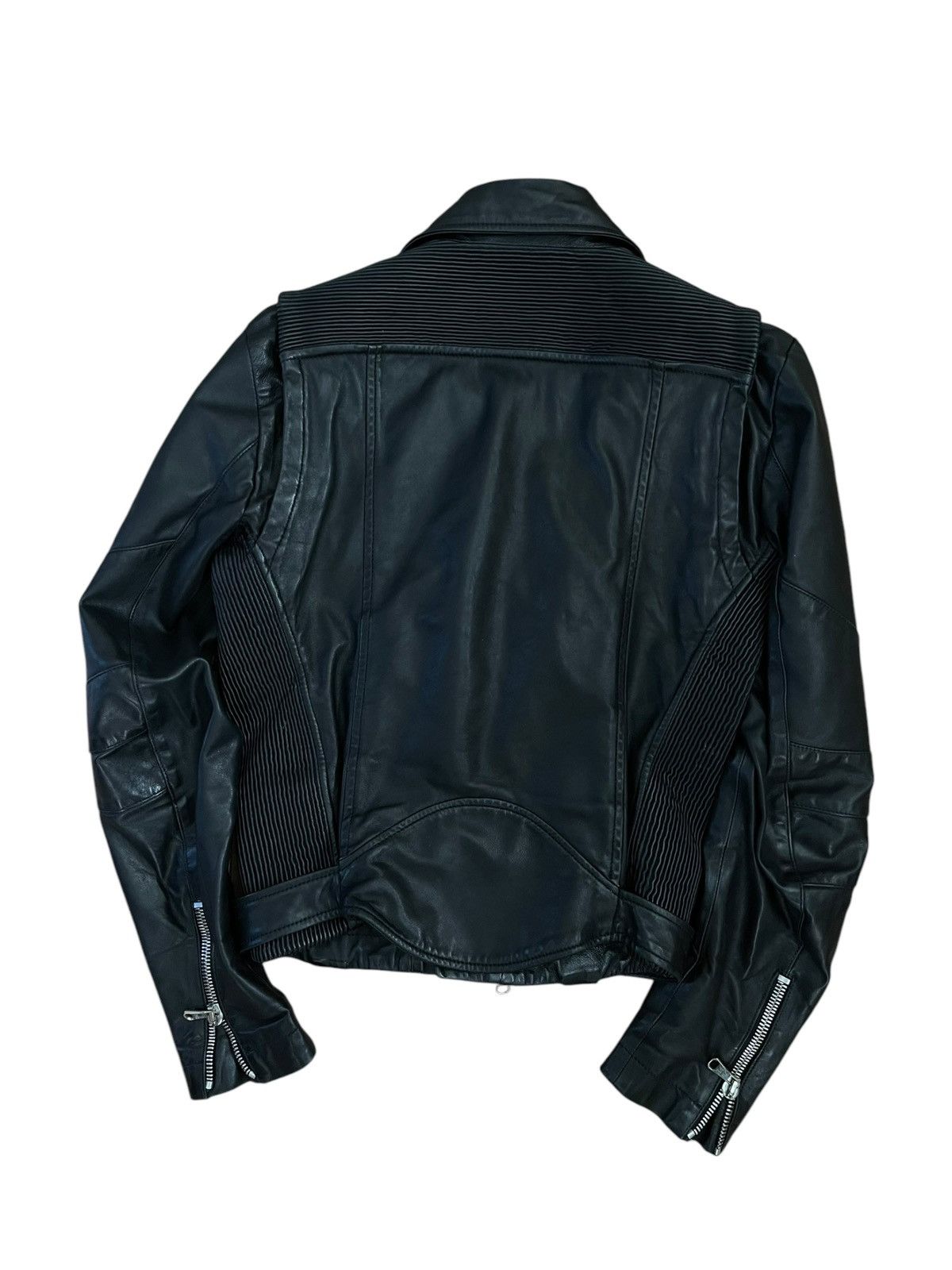 Balmain Balmain biker leather jacket Size US S / EU 44-46 / 1 - 8 Thumbnail