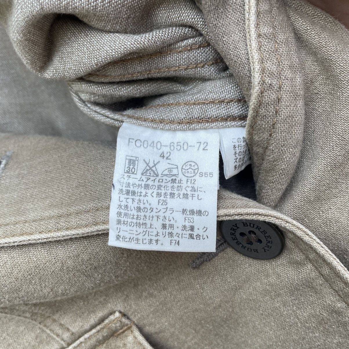 Burberry × Vintage 💥Vintage Burberrys Burberry London Jacket Size M / US 6-8 / IT 42-44 - 12 Thumbnail