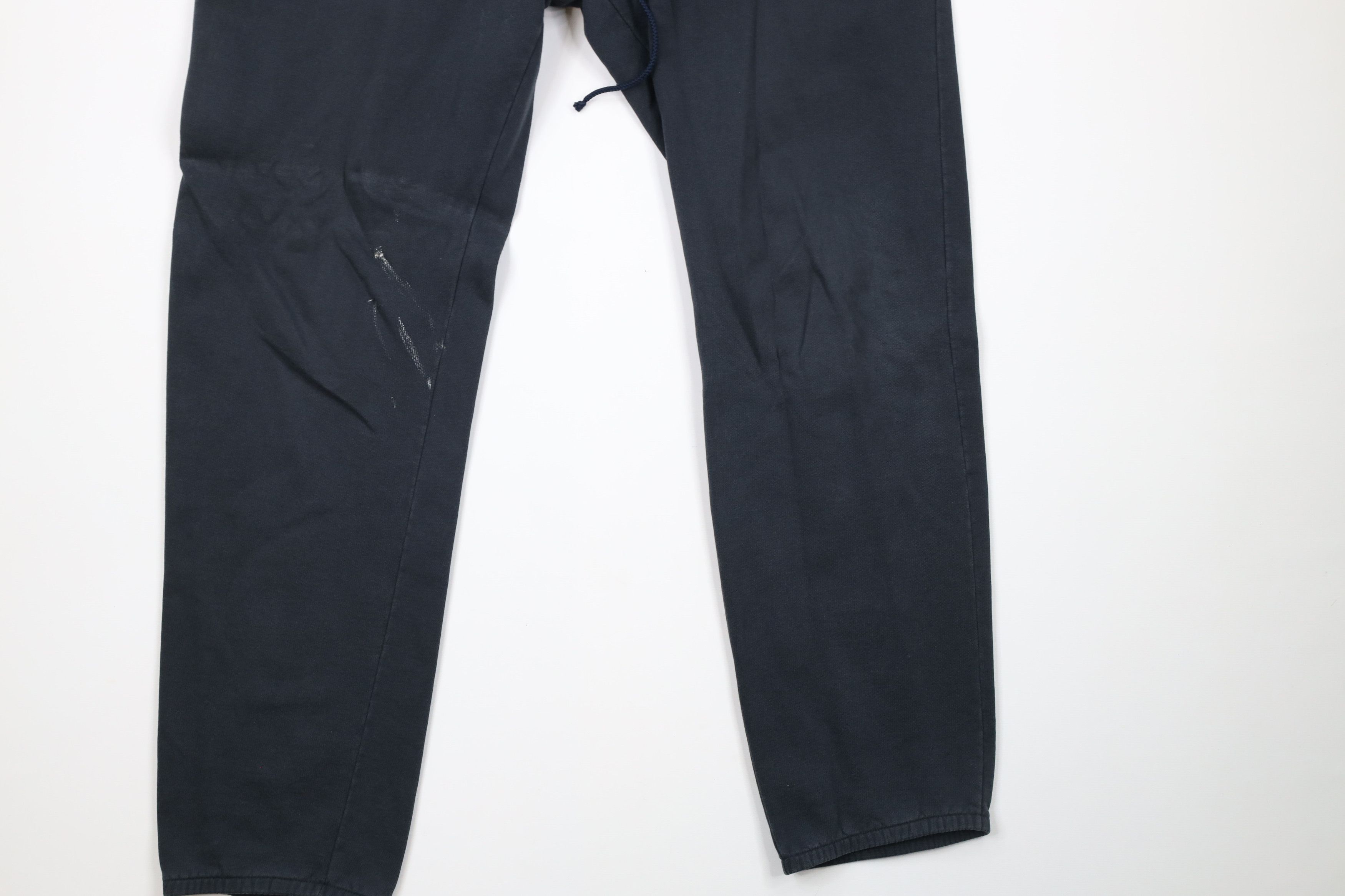 Nike Vintage 90s Nike Scott Mini Swoosh Sweatpants Black AS IS Size US 38 / EU 54 - 4 Thumbnail