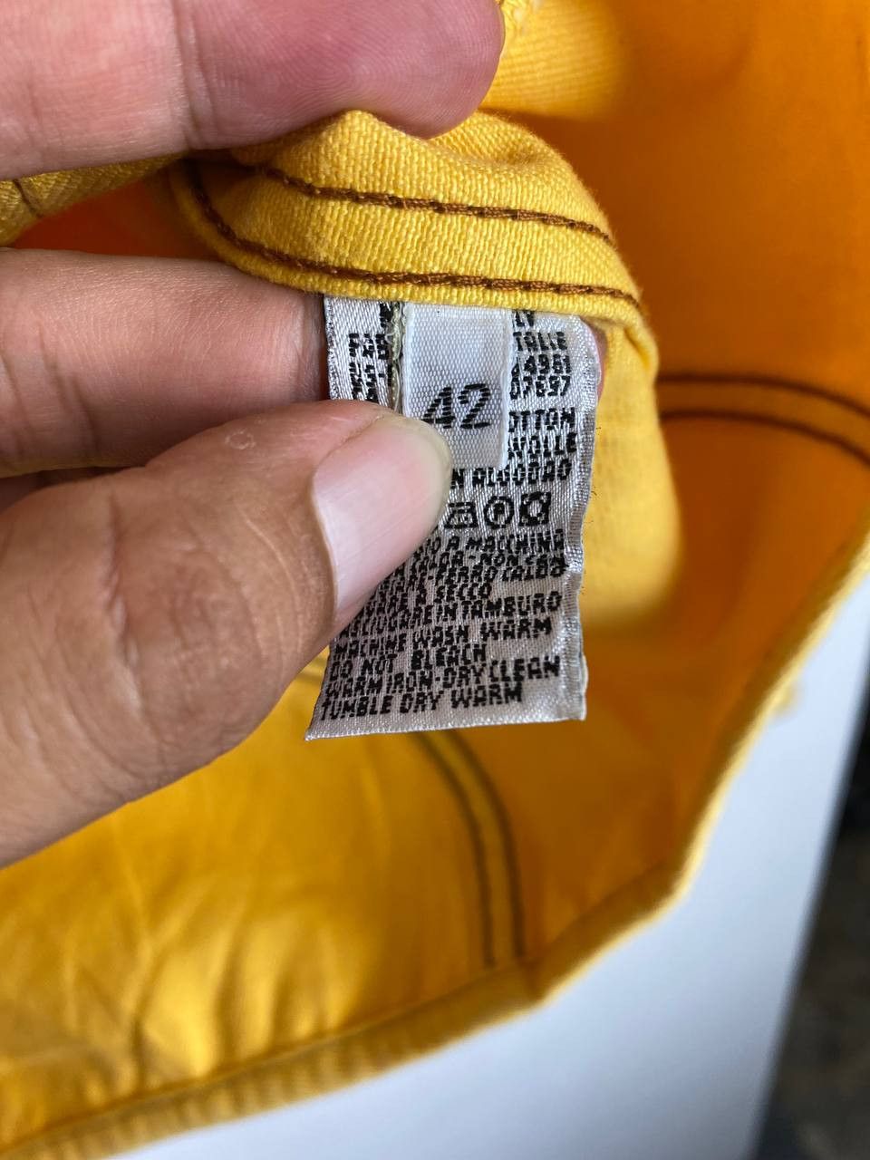 United Colors Of Benetton united colors of benetton denim jacket made in italy Size US M / EU 48-50 / 2 - 7 Thumbnail