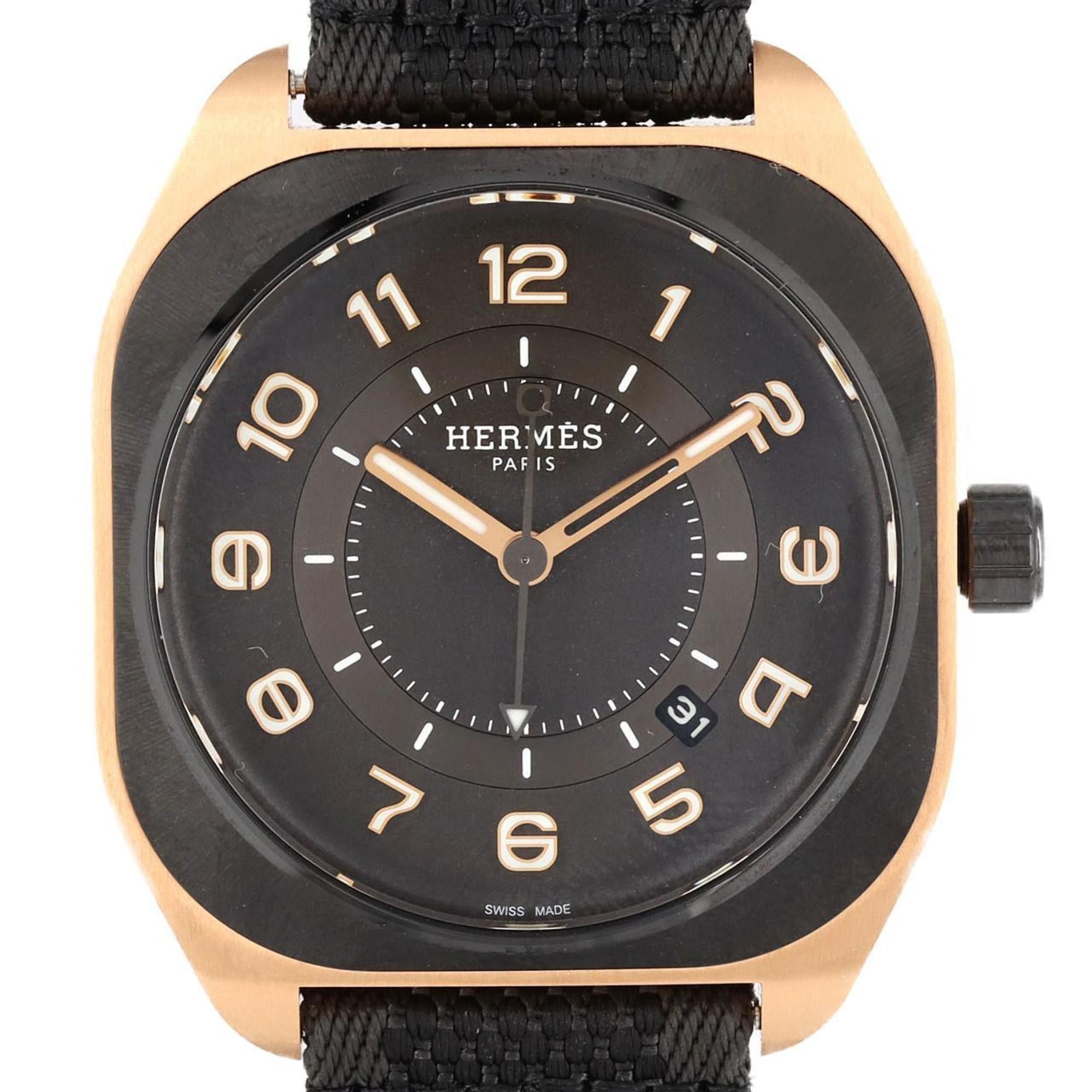 Hermes Hermes H08 PGxTI SP1.720 Automatic Watch Size ONE SIZE - 1 Thumbnail