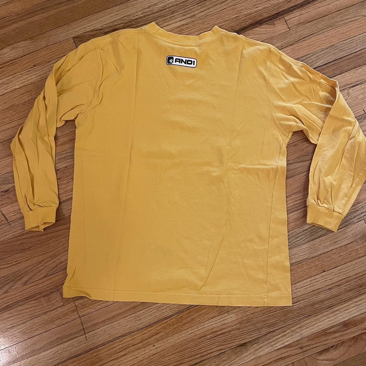 Other Vintage And1 “Not in My NeighborHood” Long Sleeve T-Shirt Size US XXS / EU 40 - 2 Thumbnail