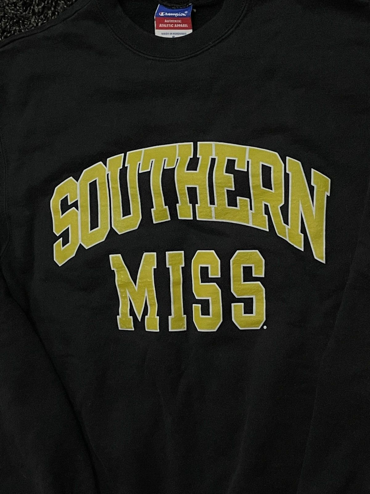 Champion Vintage Champion RARE Sweatshirt Southern Miss University Size US S / EU 44-46 / 1 - 4 Thumbnail