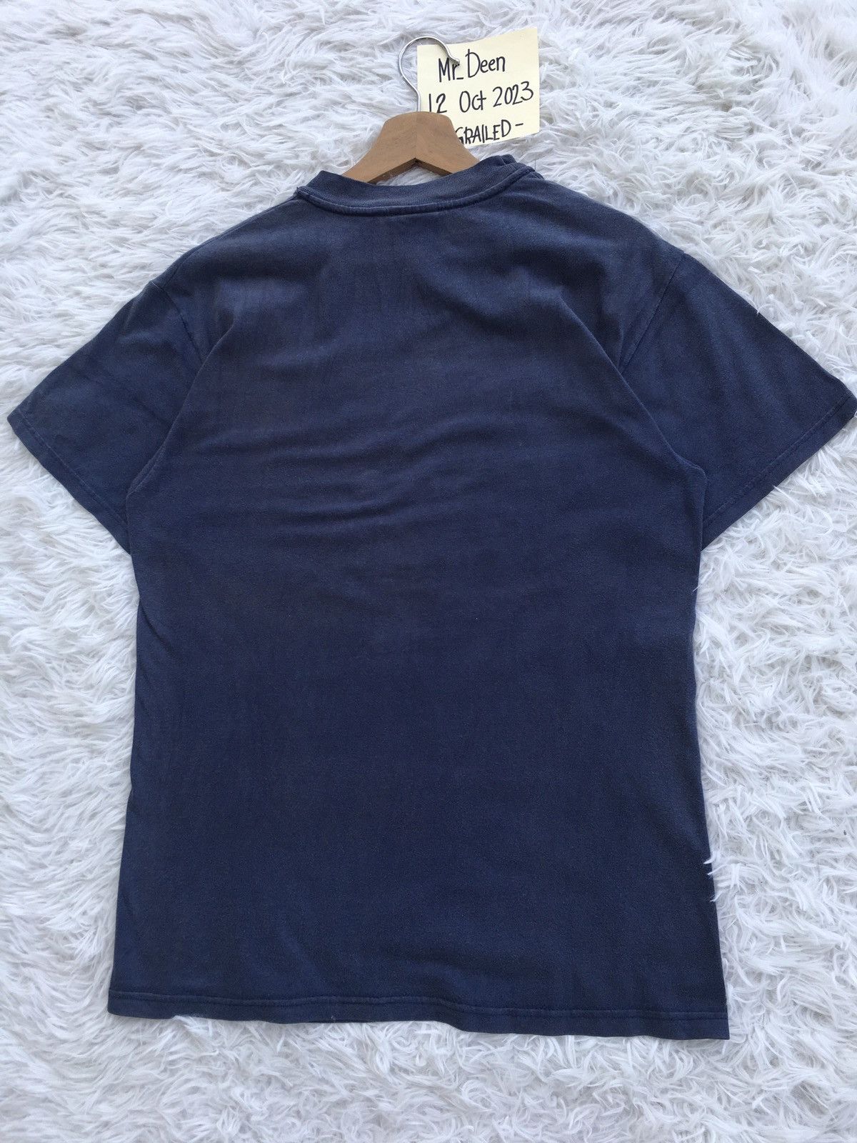 Thrasher Rare Vintage Thrasher Skateboarding Tshirt Size US M / EU 48-50 / 2 - 13 Thumbnail