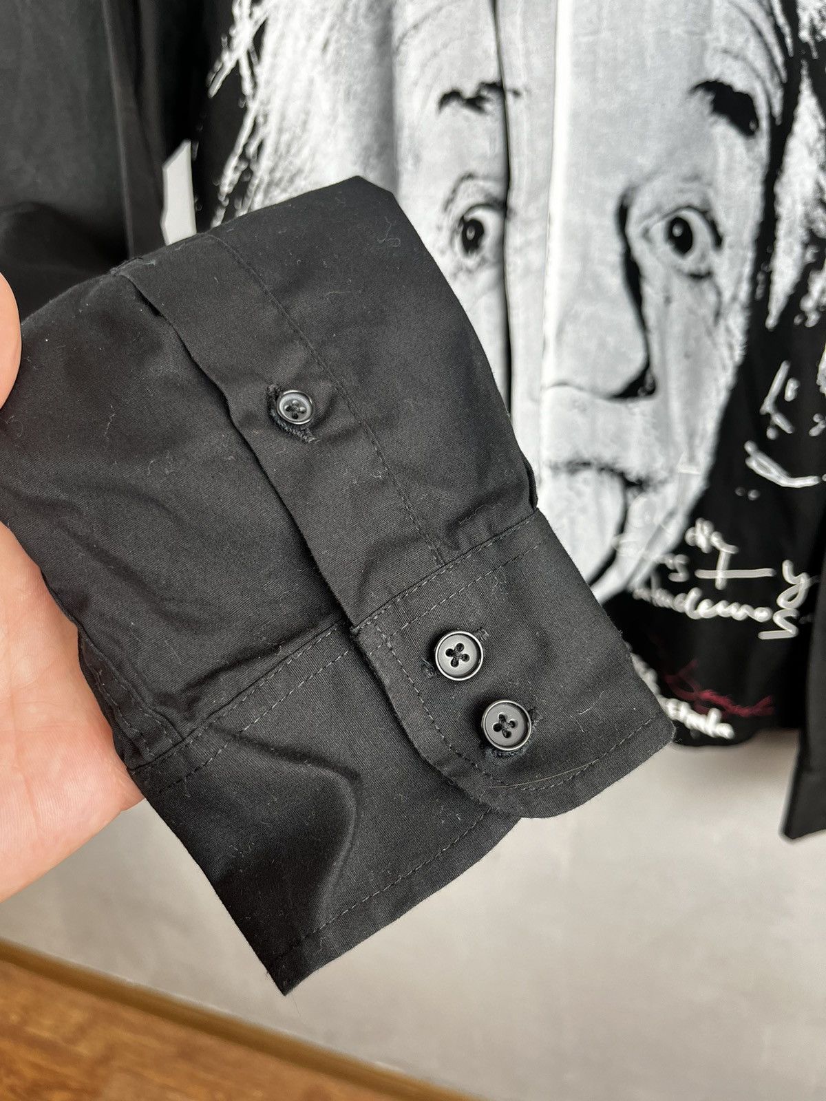 Desigual desigual albert einstein 3D print shirt rare size L Size US L / EU 52-54 / 3 - 5 Thumbnail